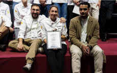 Los chefs Helena Termes y Jeffrey Ruiz