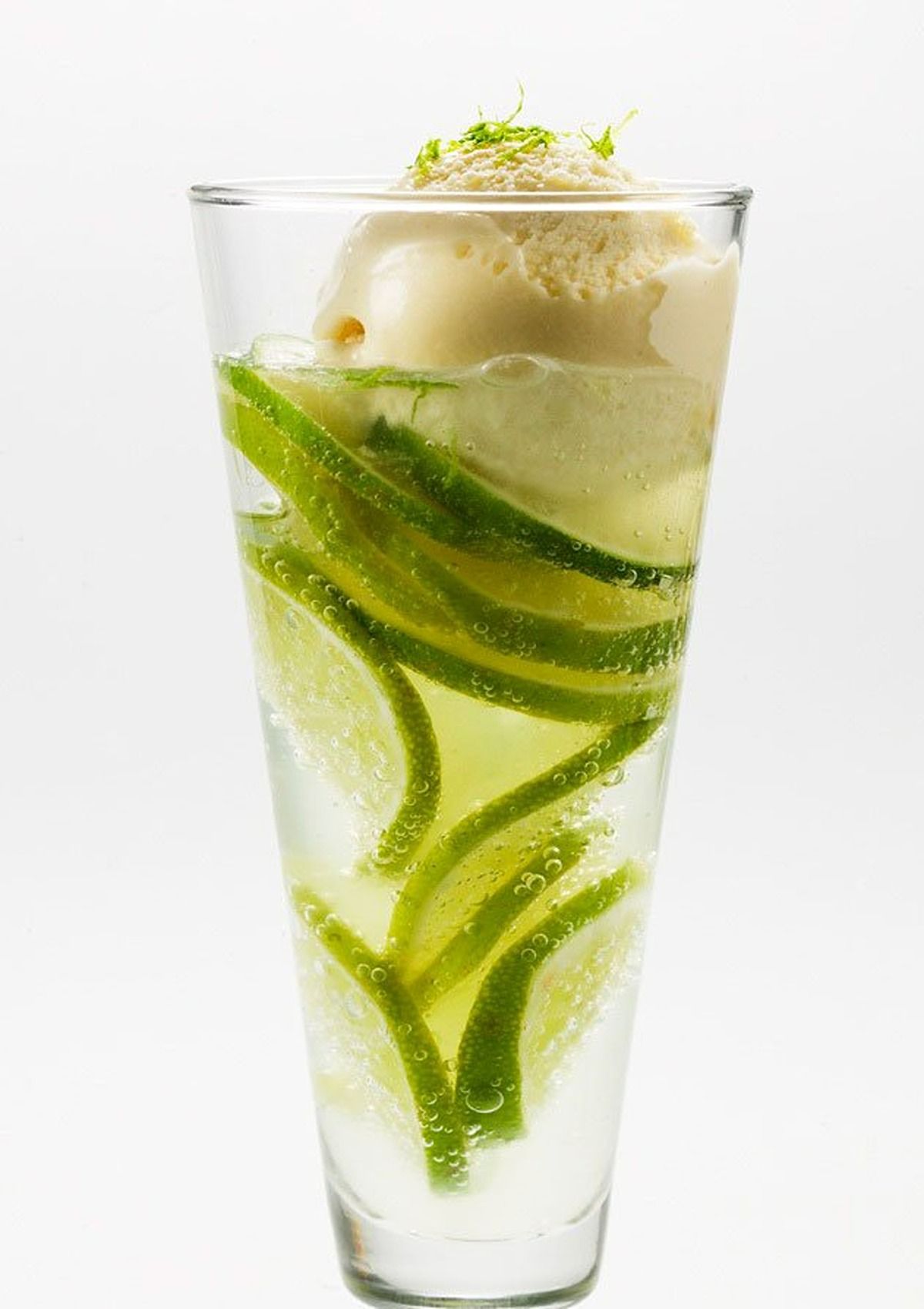 Refresc de llima i llimona