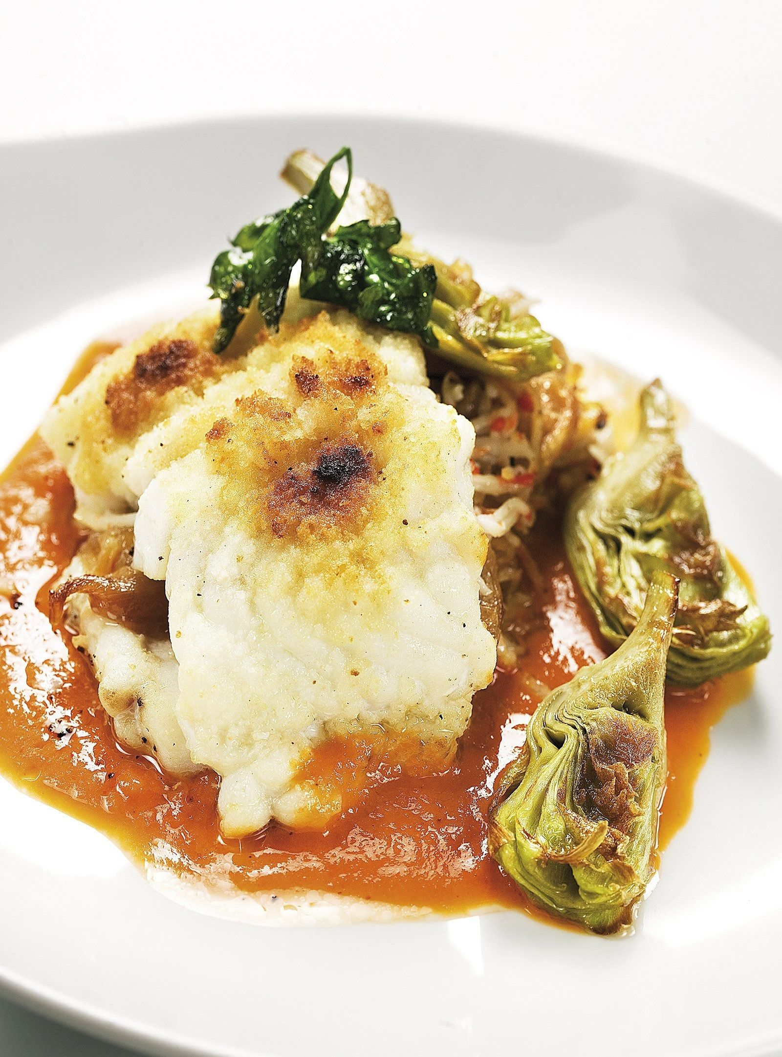 Fulls de rap amb txangurro