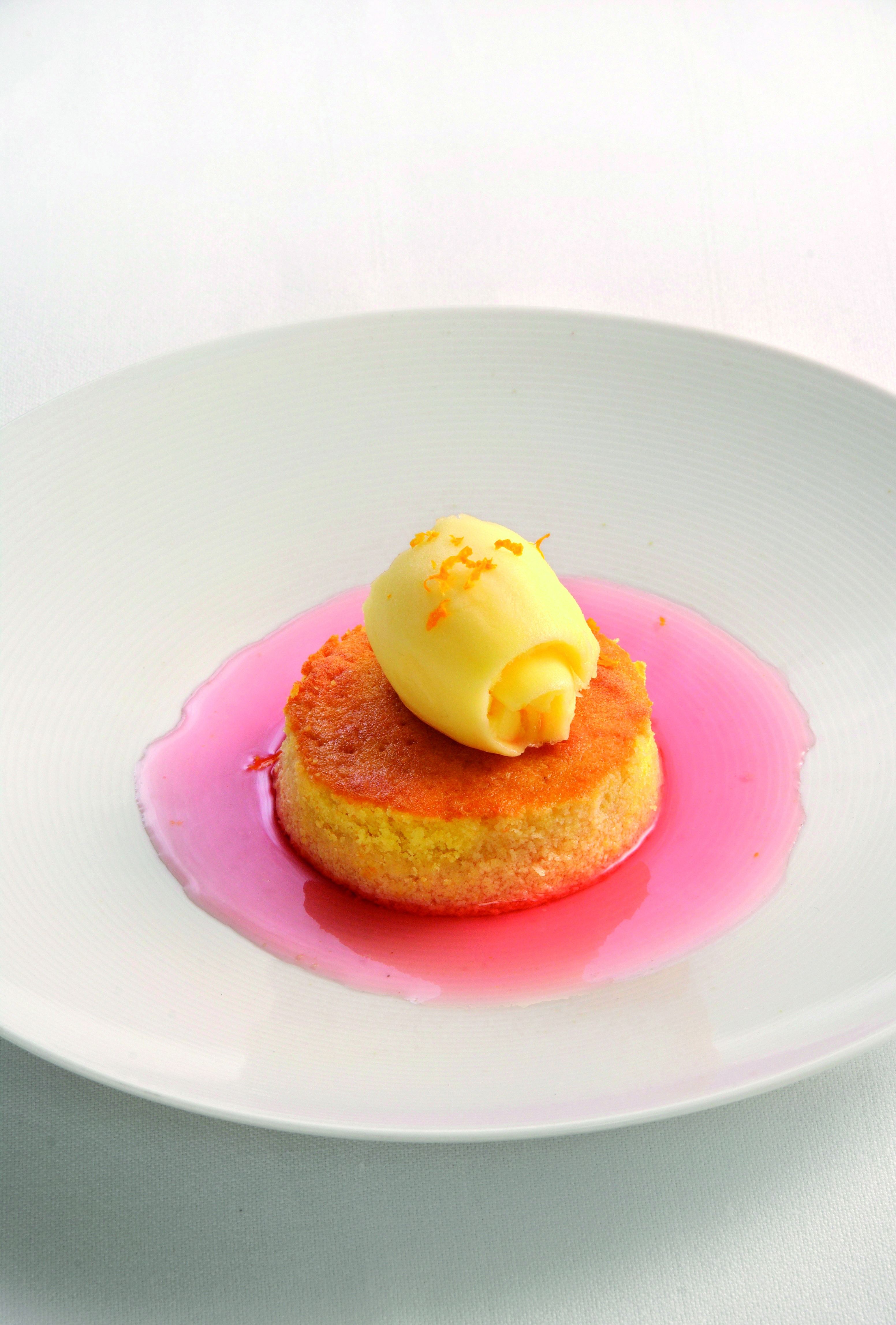 Pa de pessic de taronja