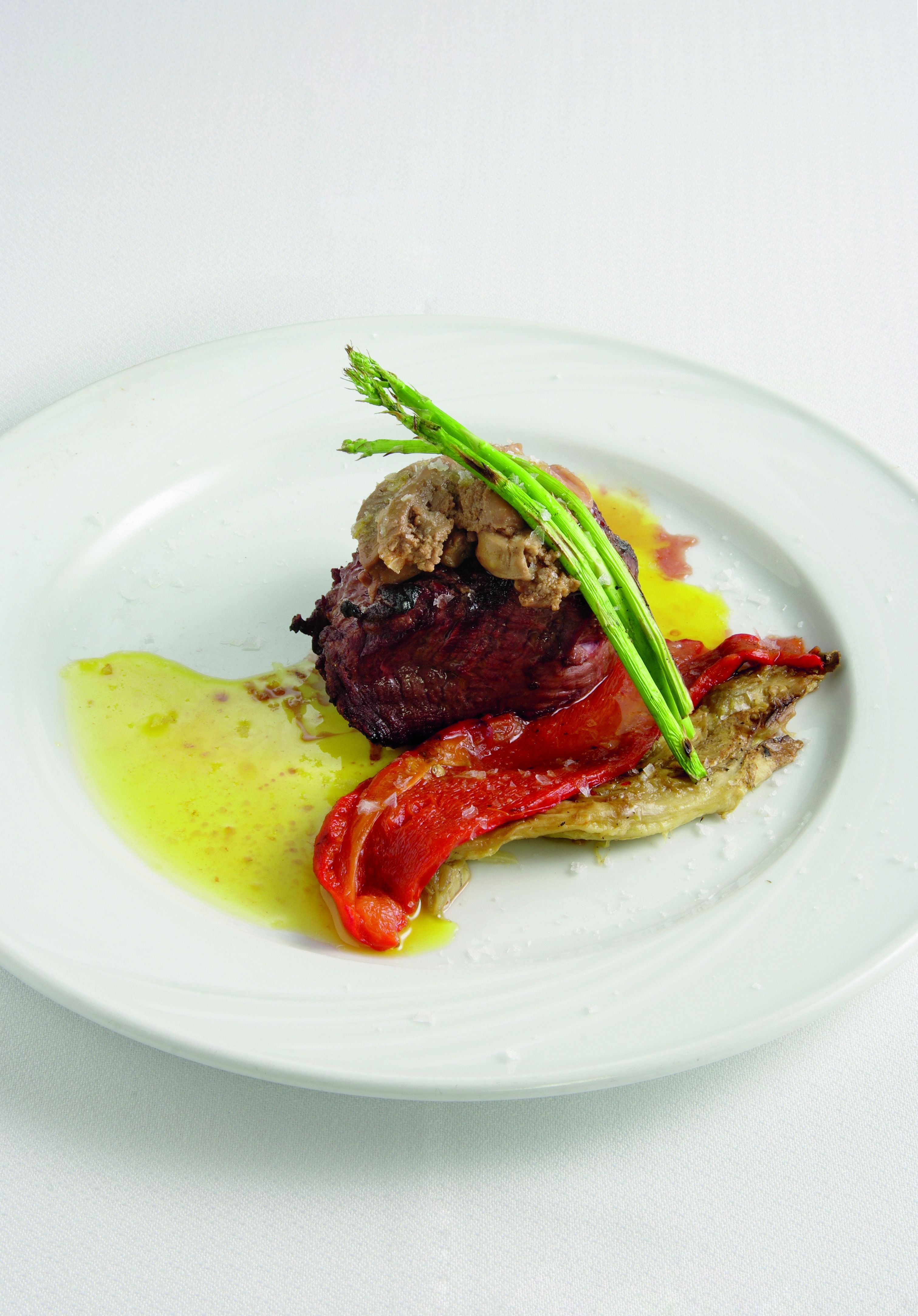 Filet de vedella al fetge gras