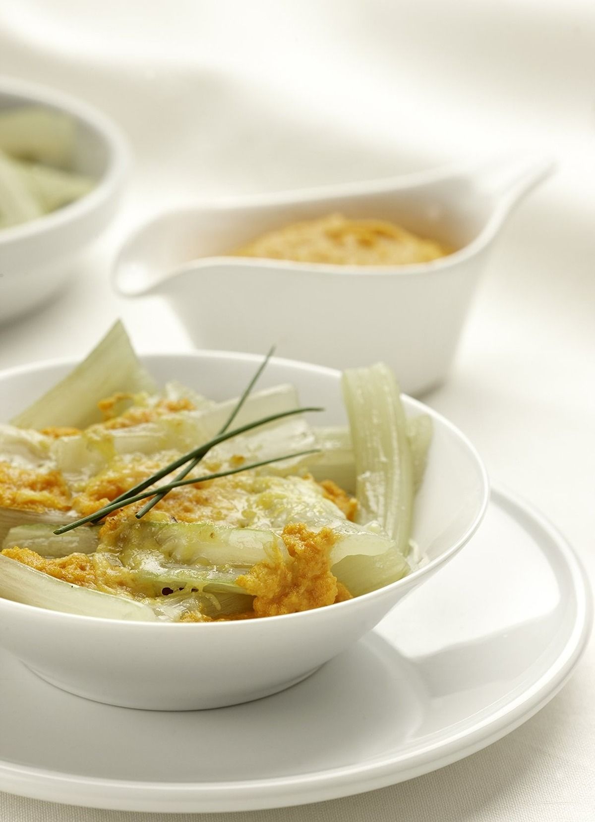Tronxos de bleda gratinats