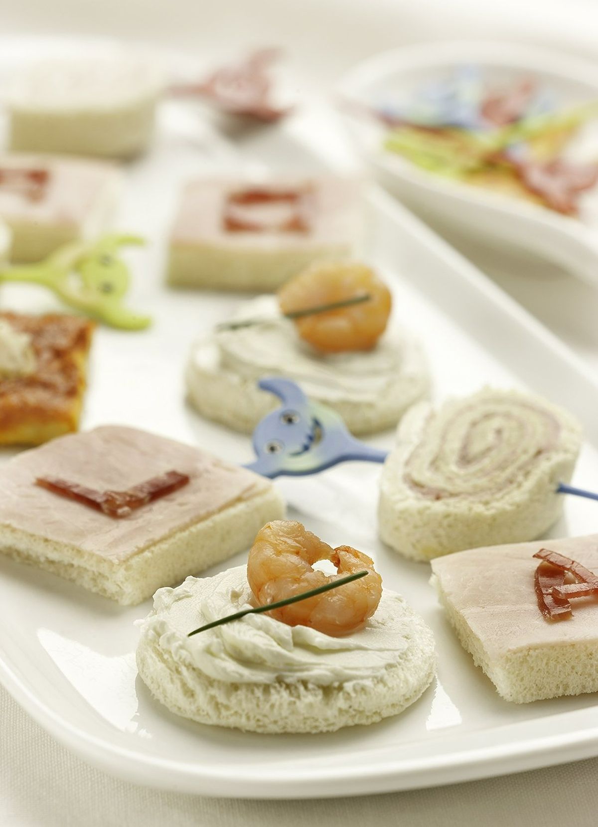 Canapès amb missatge