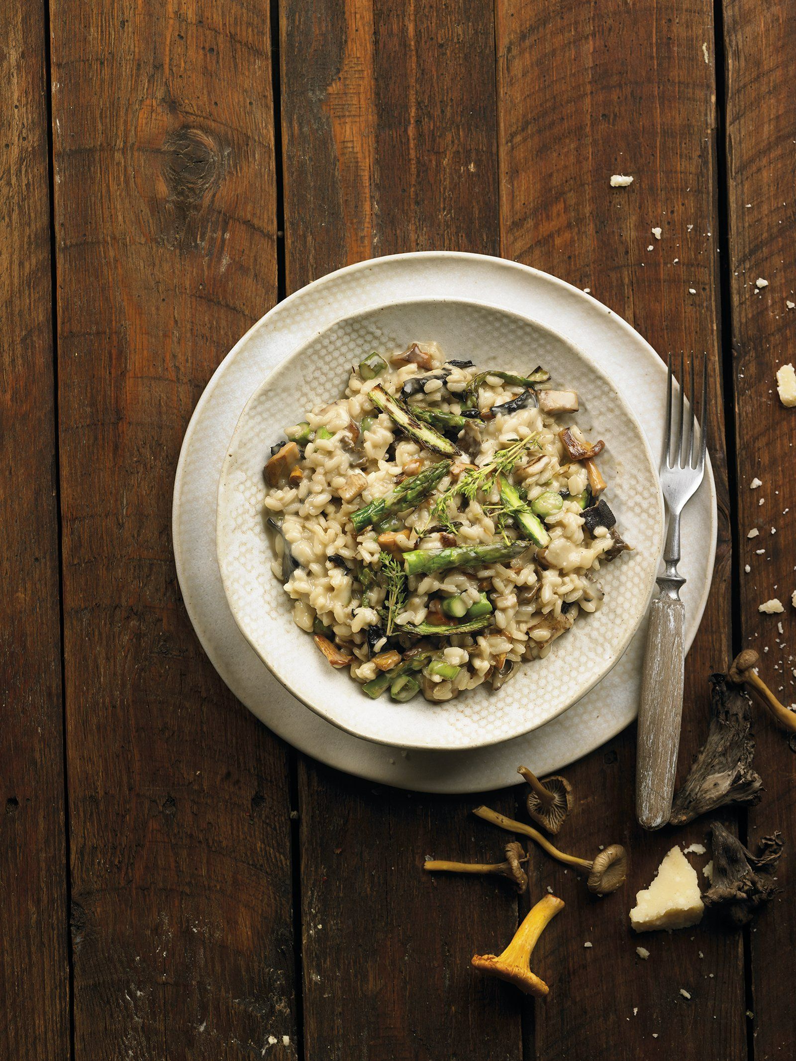 Risotto con setas y espaÌ rragos portada base (1)