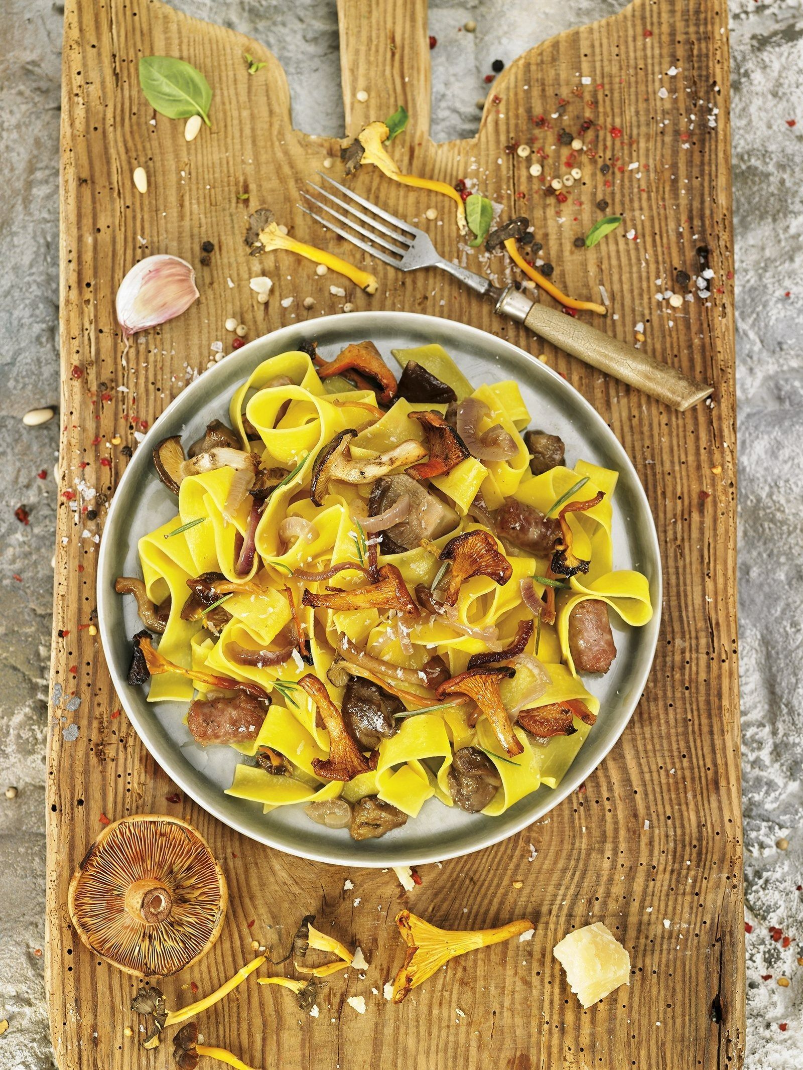 Pappardelle de muntanya