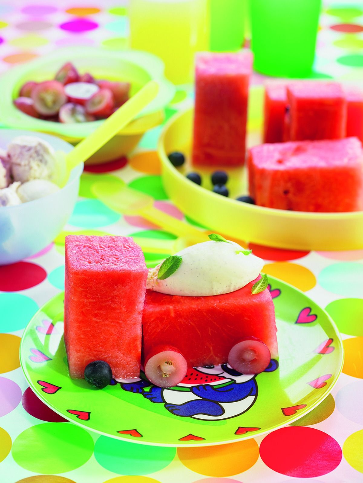 Sandia con helado de vainilla (1)