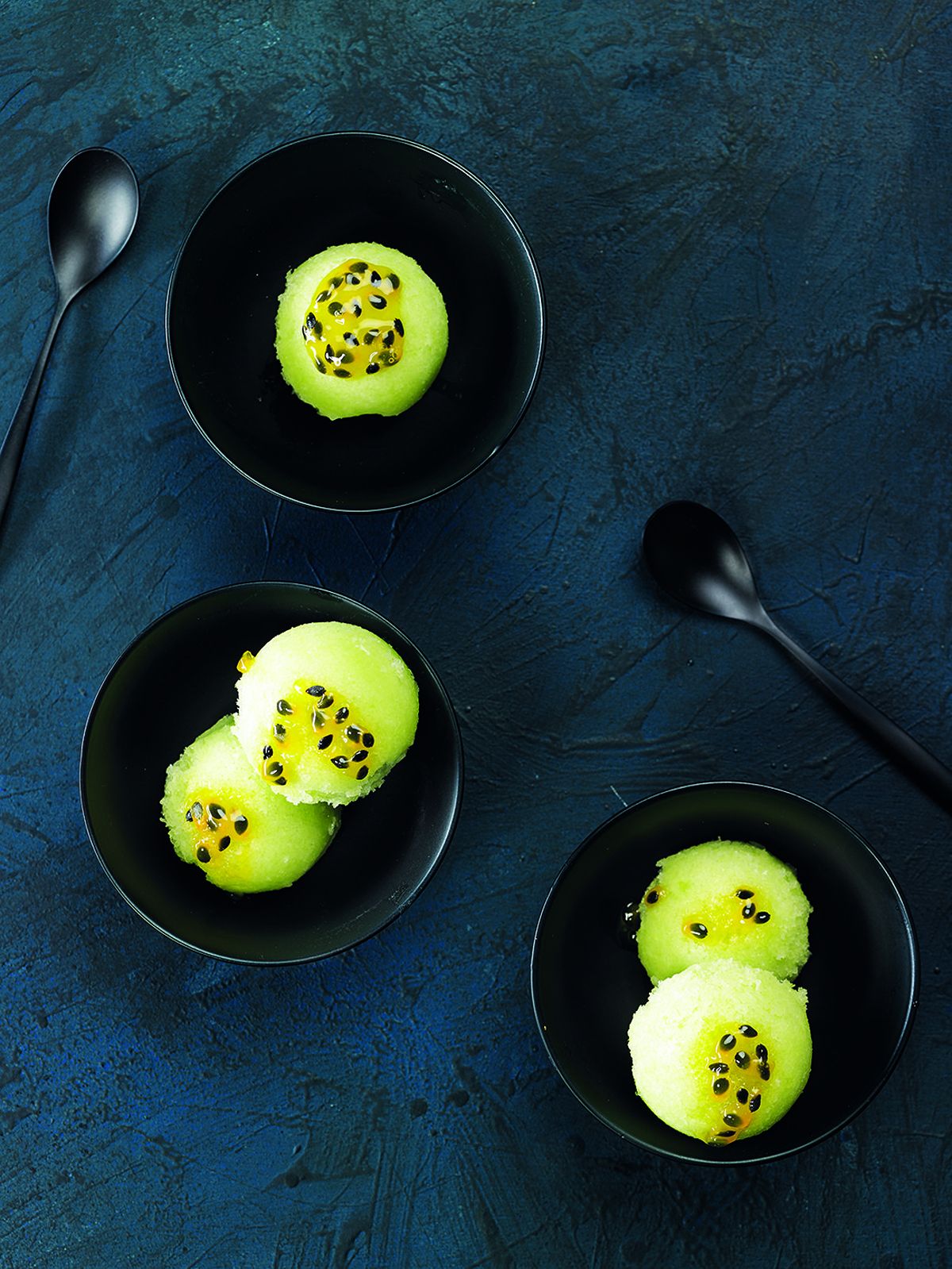 sorbete de melon con fruta de la pasion (1)