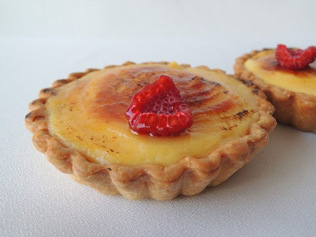 Cassoletes de crema cremada