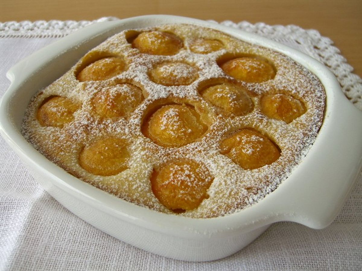 Clafoutis de nespres