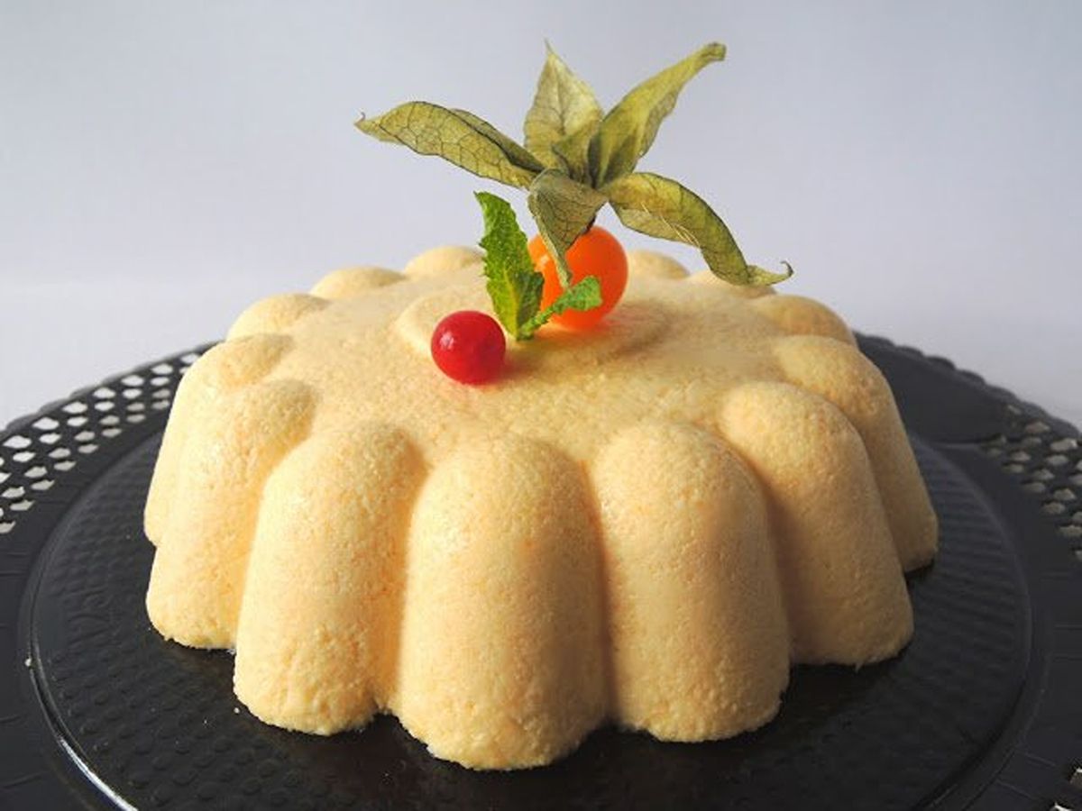 Mousse de mango