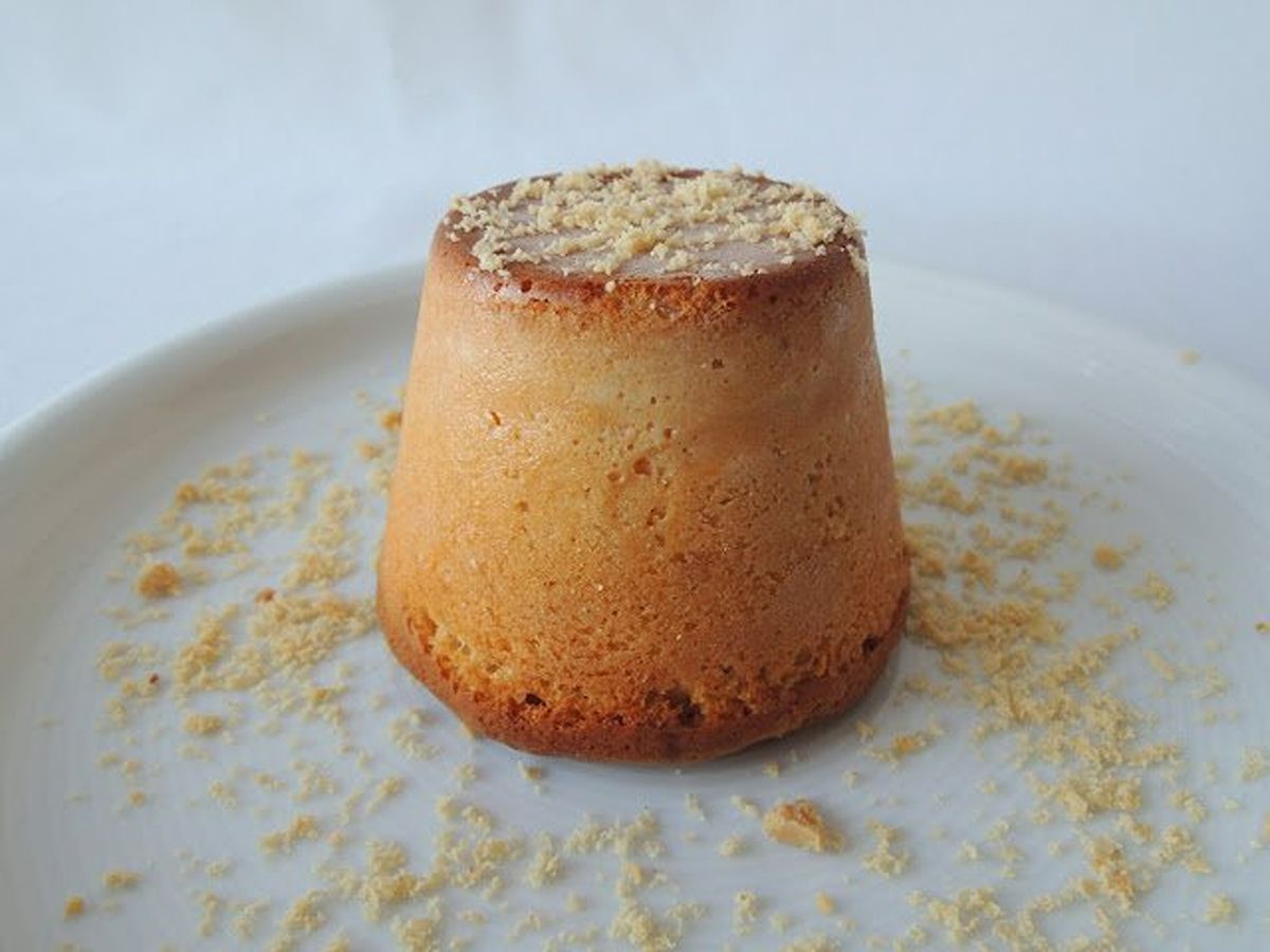 Coulant de torró del tou