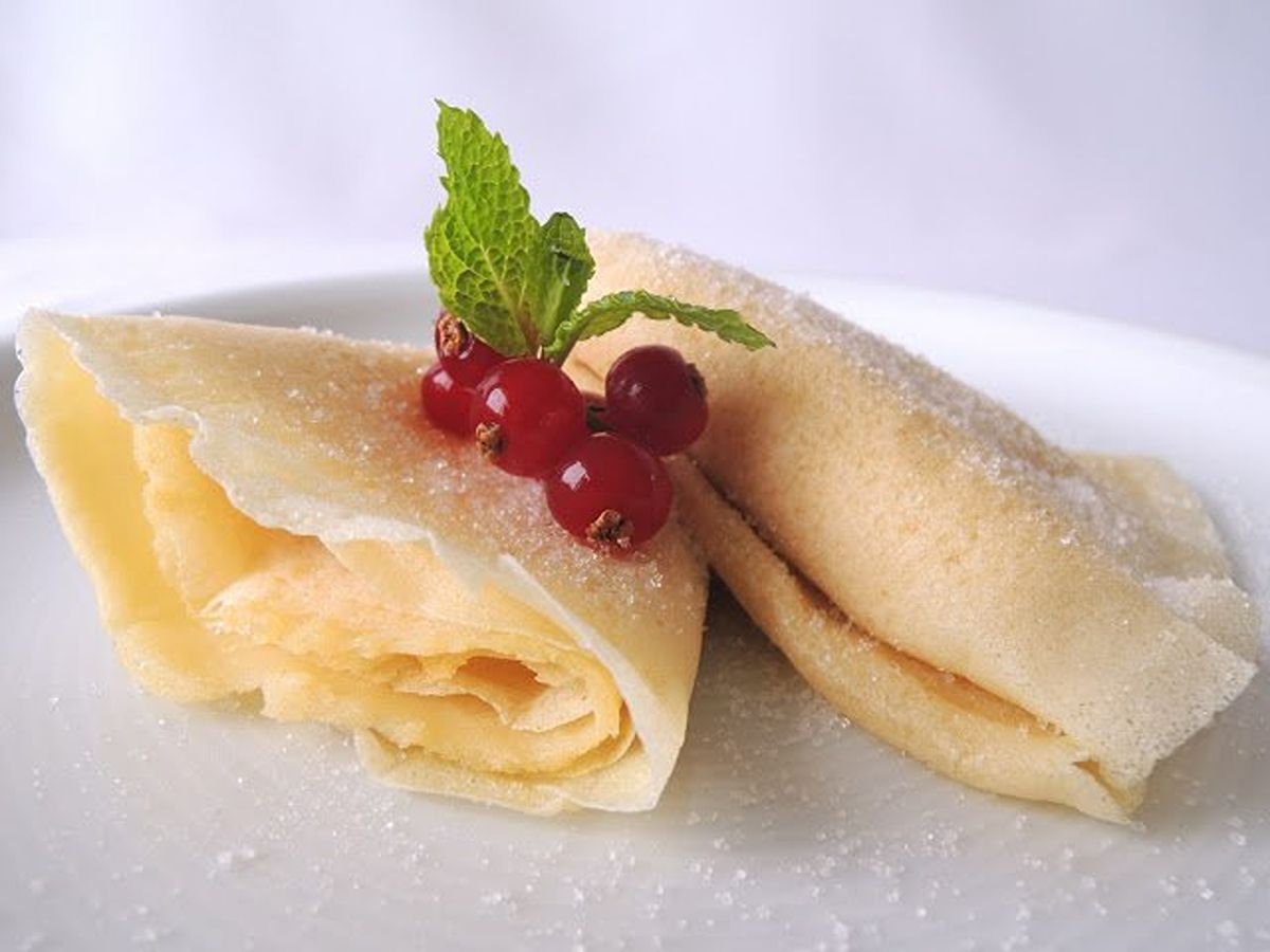 Creps amb sucre