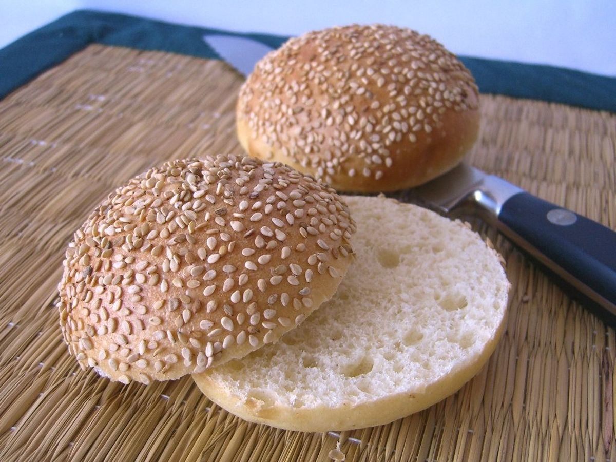 Panets d’hamburguesa