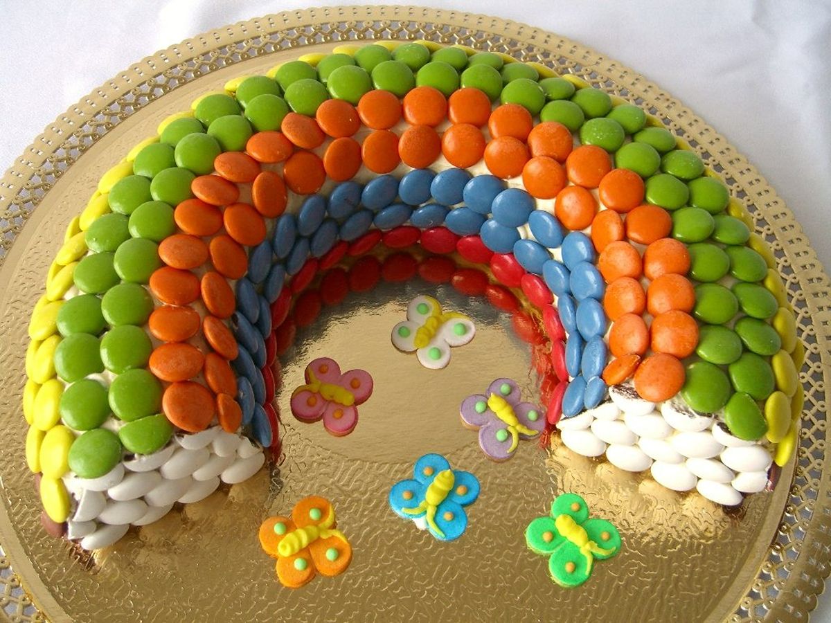 pastís arc de sant martí