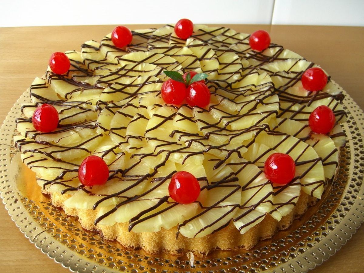 pastís de crema i pinya (1)