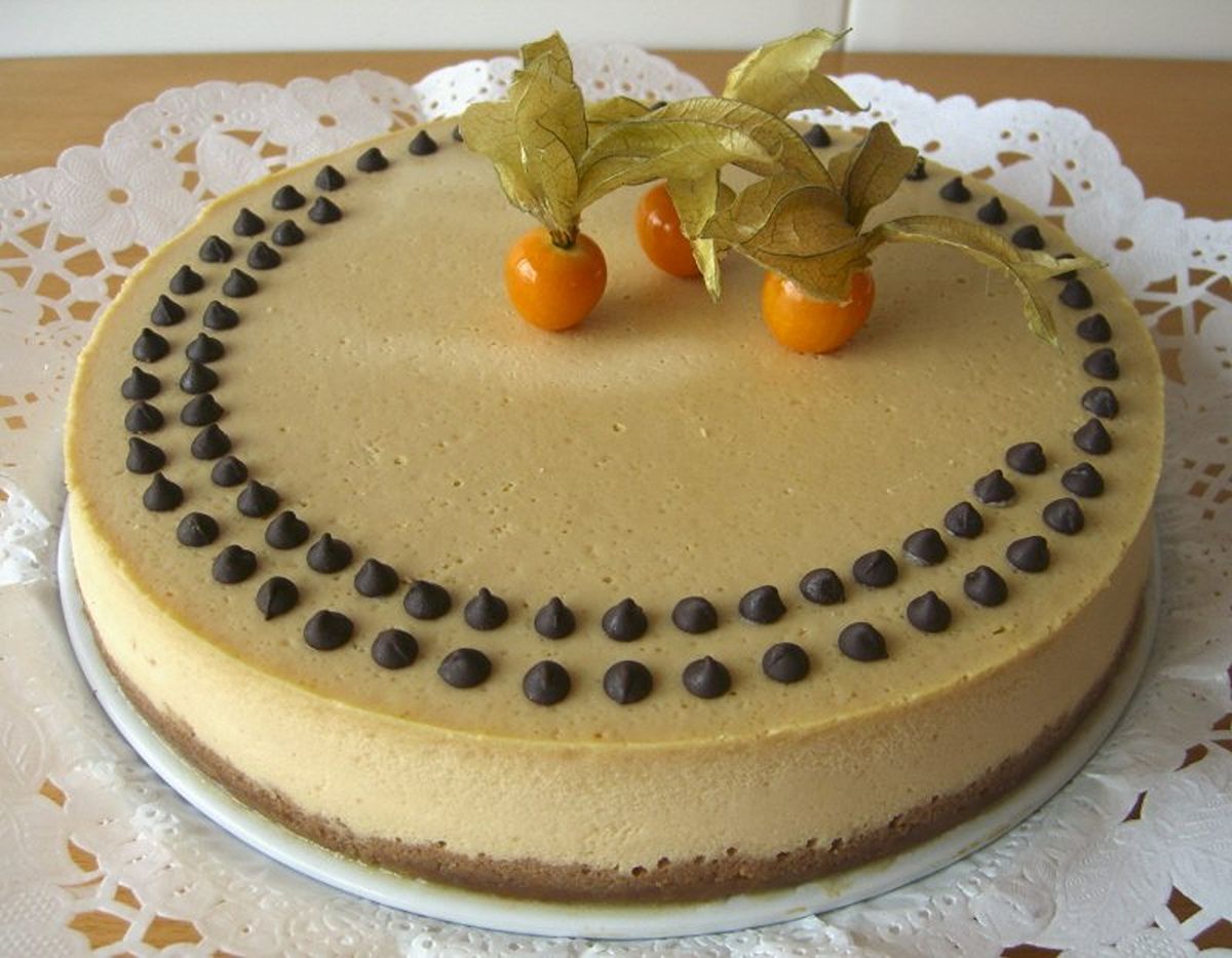 Pastís de formatge amb Baileys