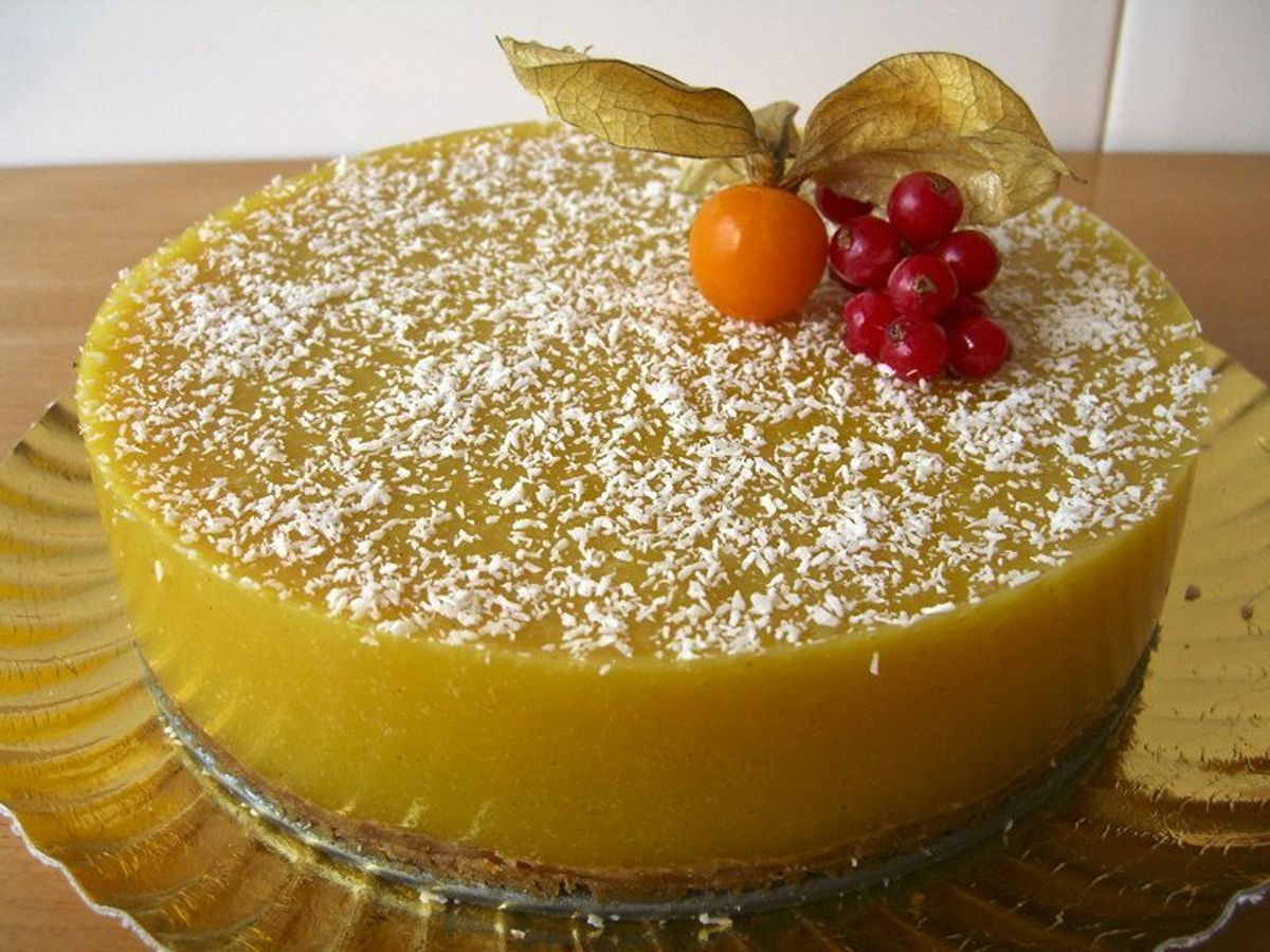 Pastis de mango amb agar agar (1)