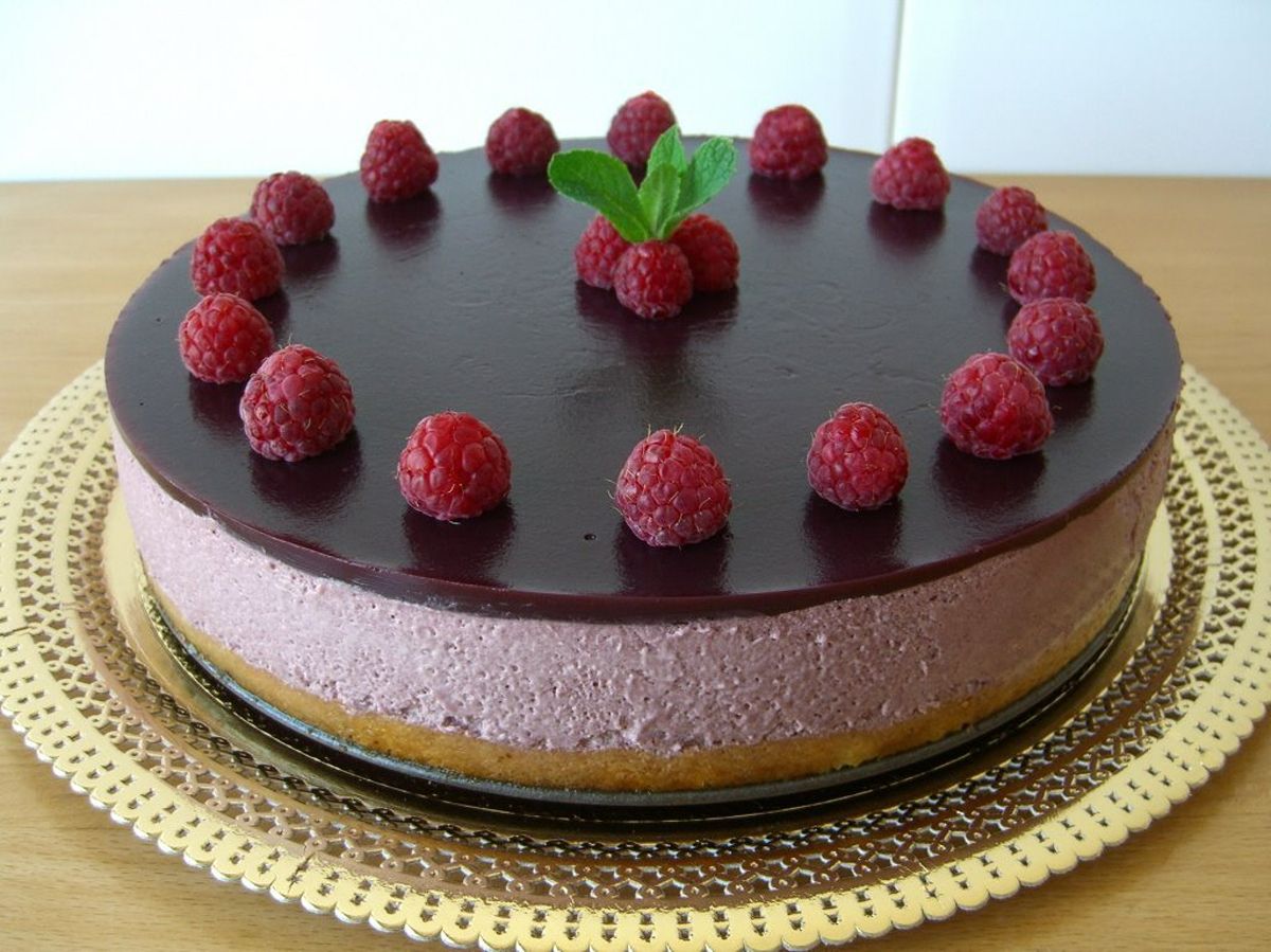 Pastís de mousse de nabius