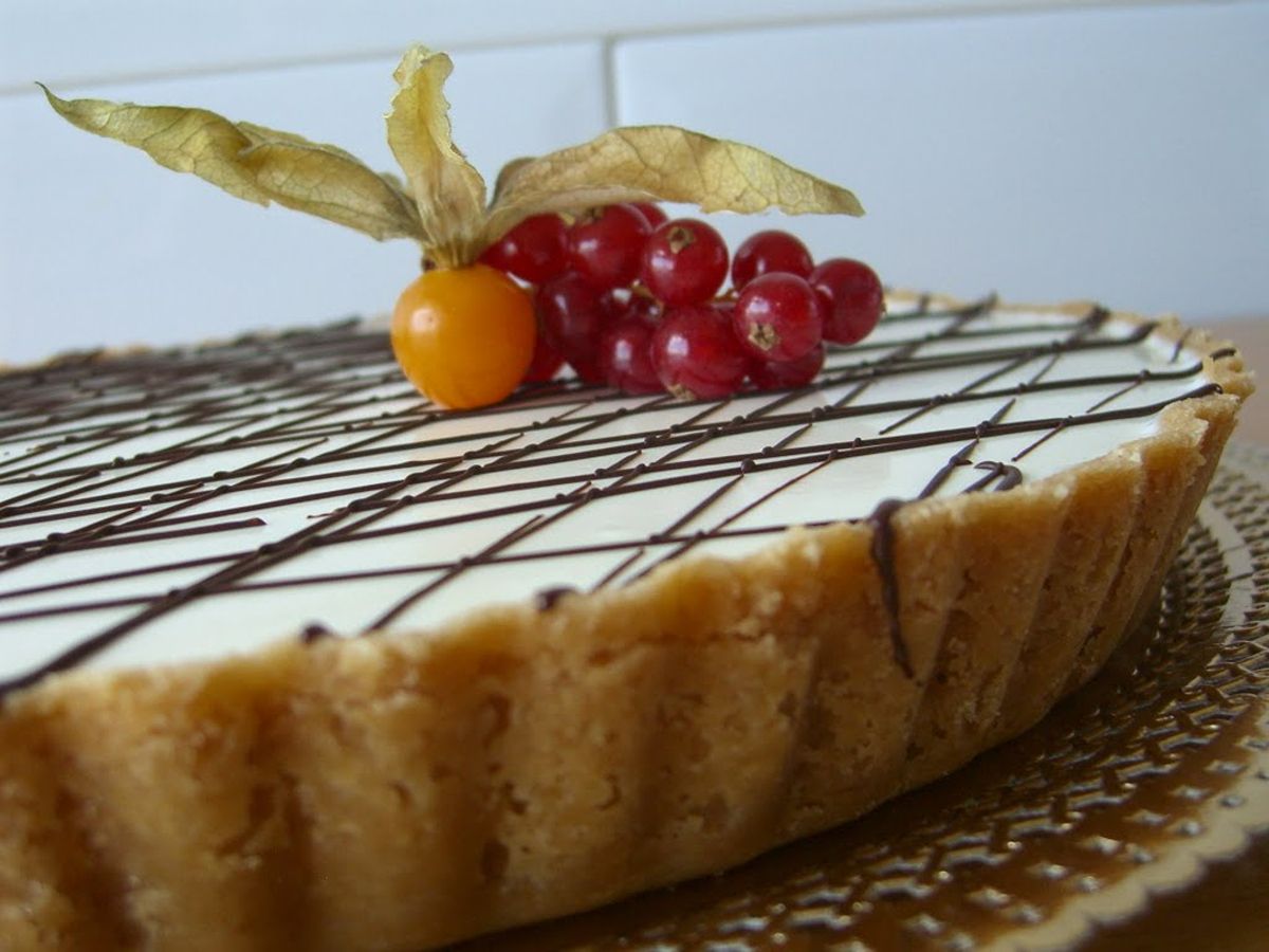 pastís de torró i mascarpone