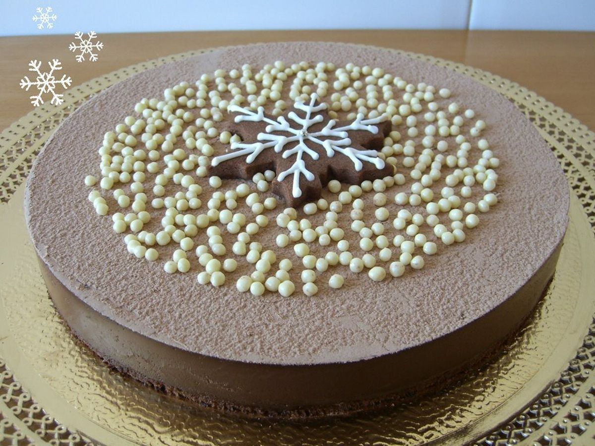 Pastís per a xocoaddictes