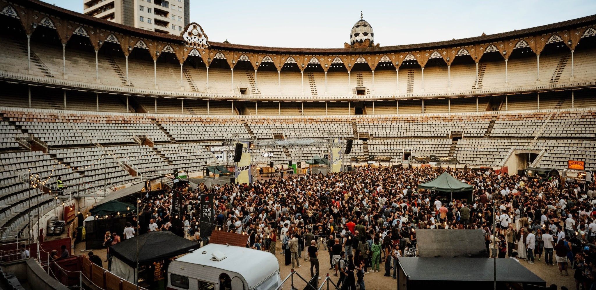 L'All Those x Fango se celebrarà a la plaça Monumental de Barcelona