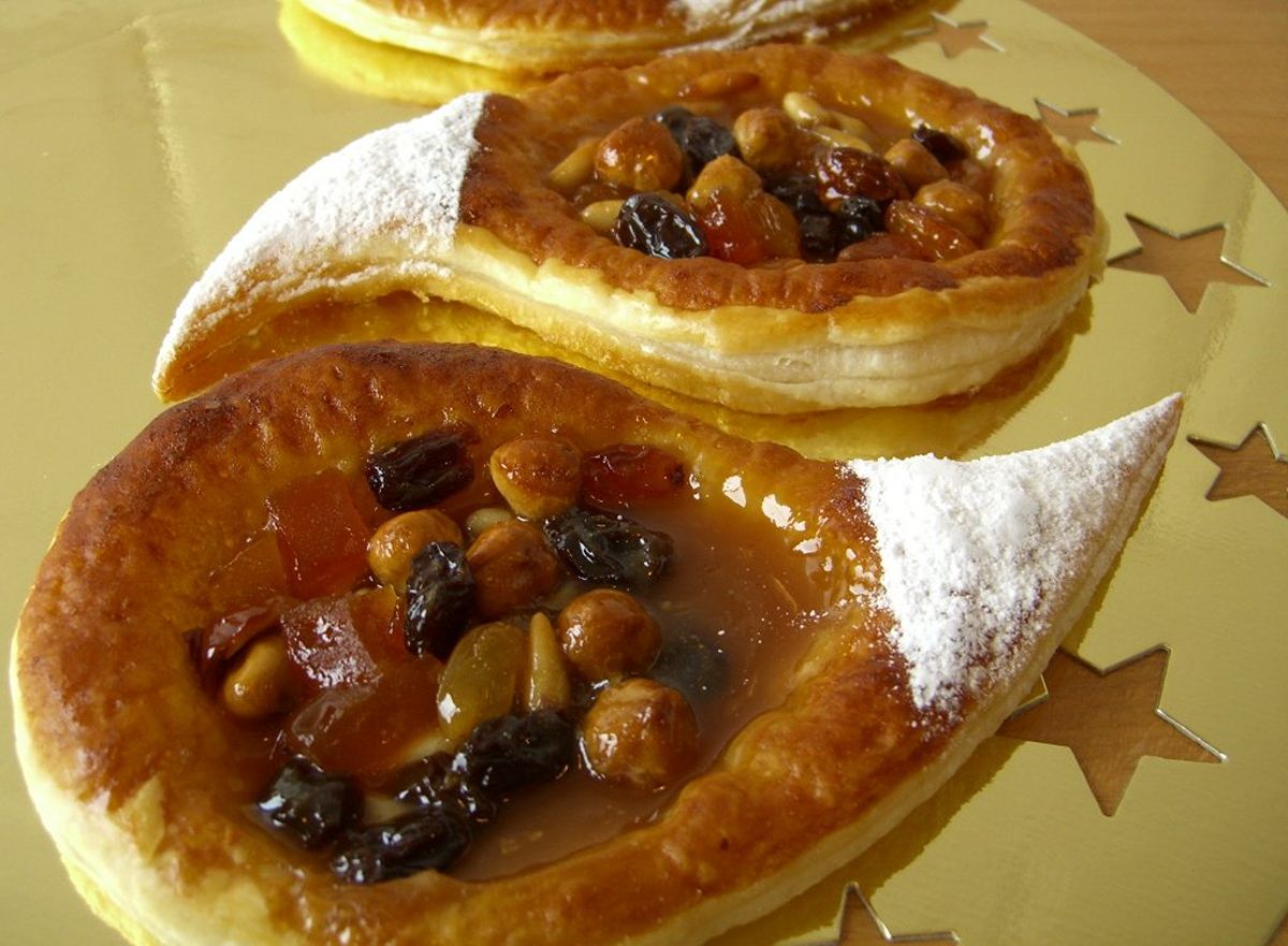 Gota caramel·litzada de fruits secs