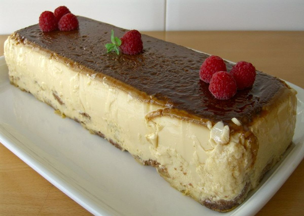 Puding de plàtan i ametllats (1)