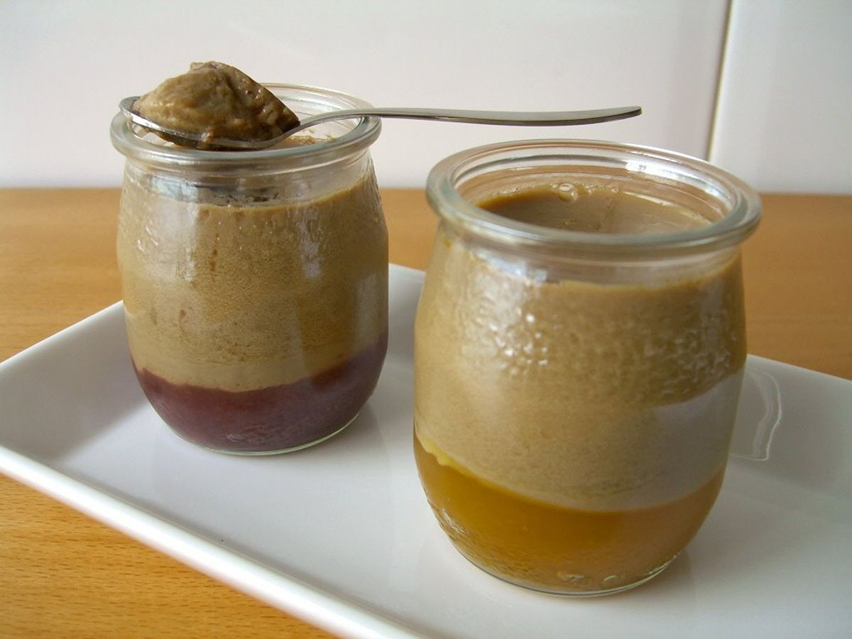 quallada de Soja, Cafè i Melmelada Light (1)