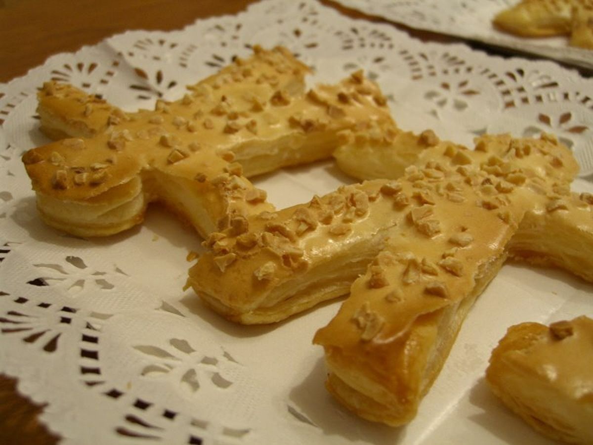 Llufes de pasta de full