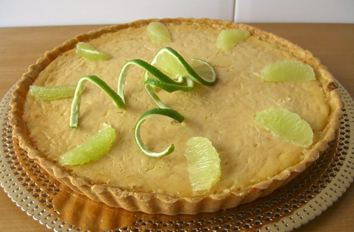 Pastís de llima