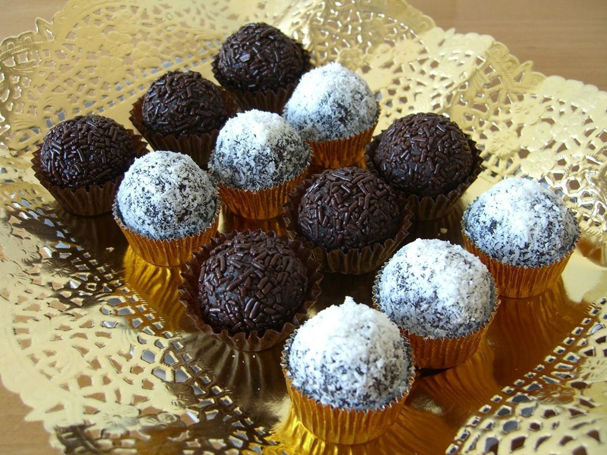 Trufes amb mascarpone i coco