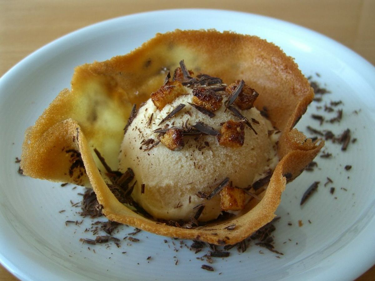 tulipa amb gelat de tortell d'Olot (1)