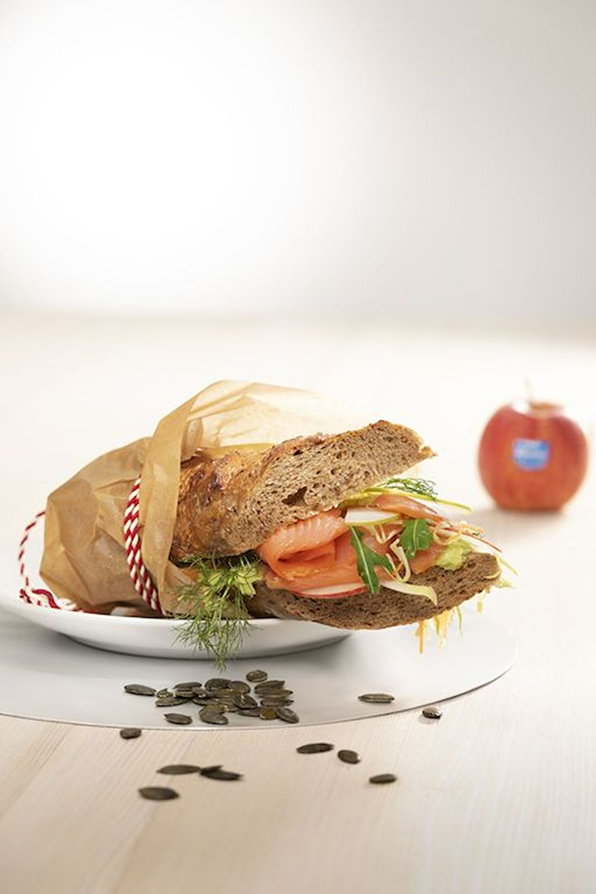 wholemeal baguette