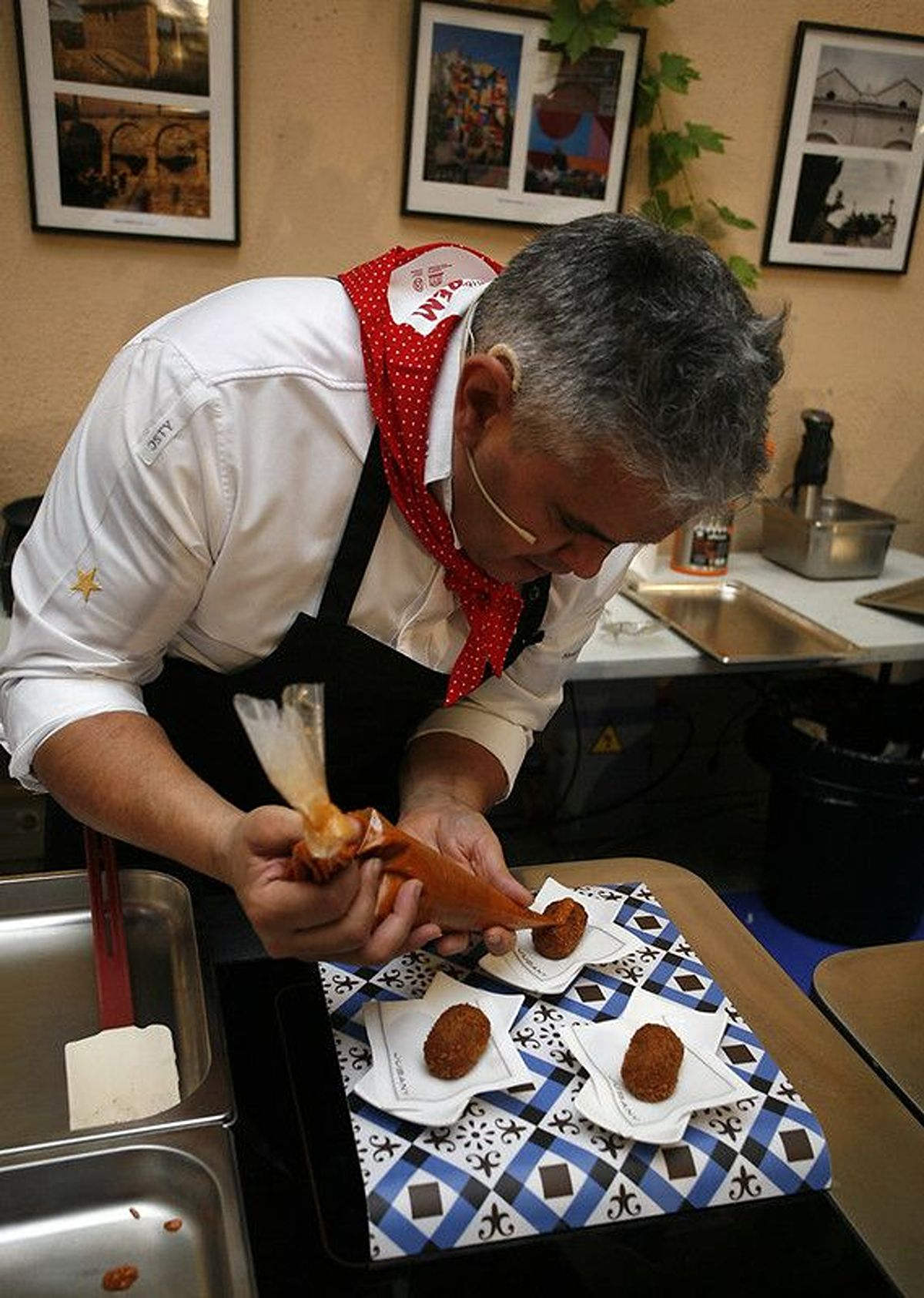 Croquetes de calçot