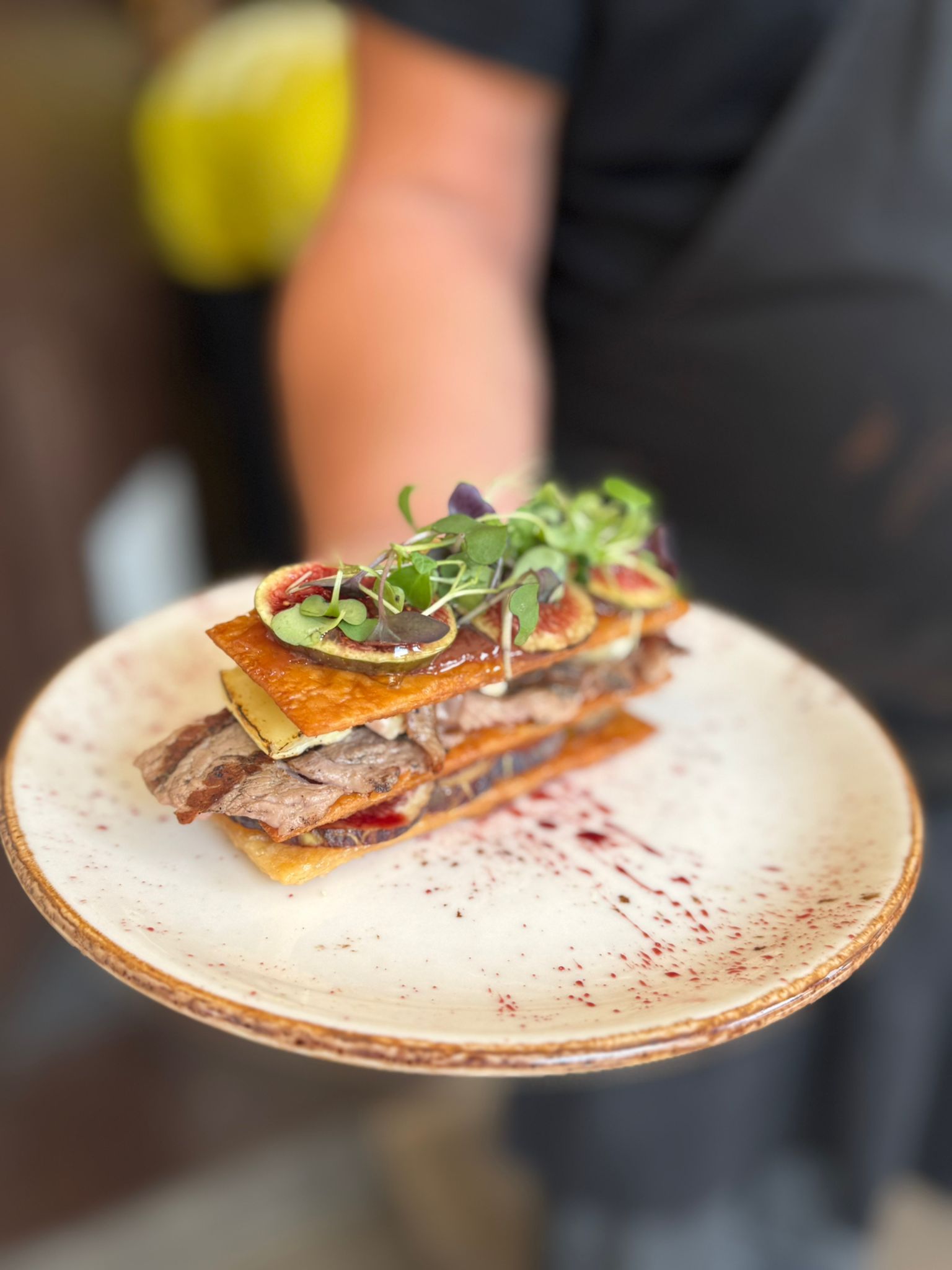 Un dels plats de l'edició del 2024 d''Enfiga't'