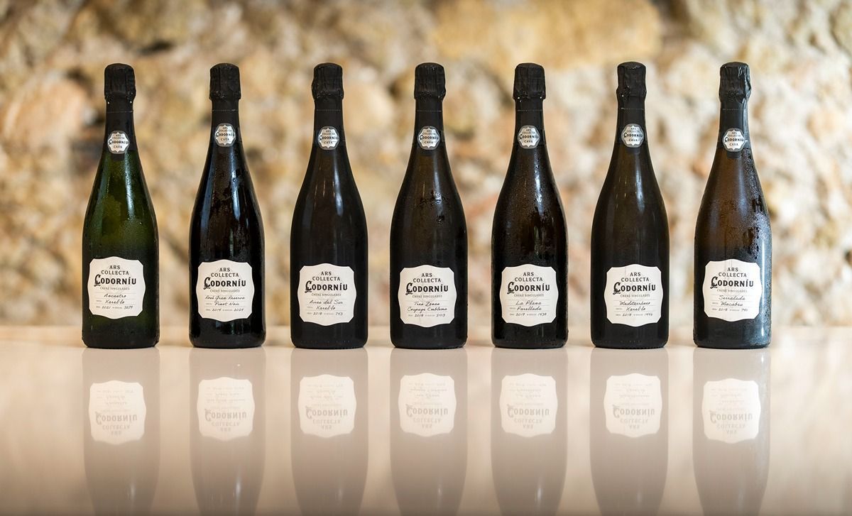 La nova col·lecció de set caves singulars gran reserva de Codorníu