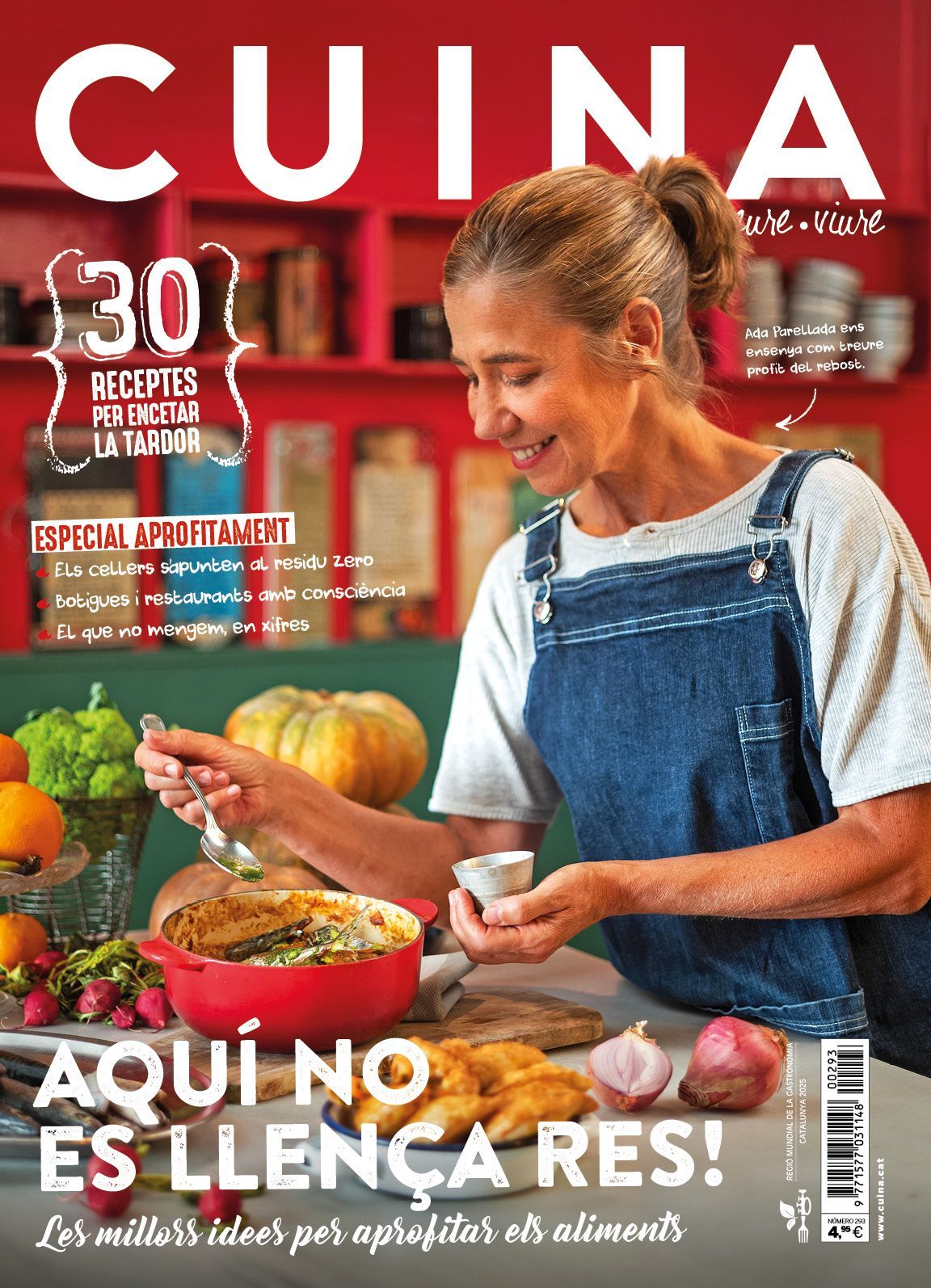 Portada del número 293 del Cuina