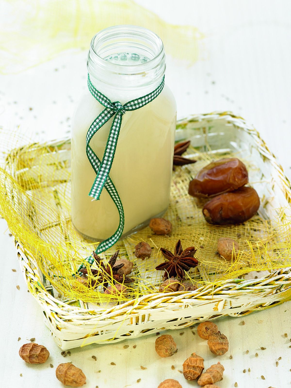 Leche horchata (1)
