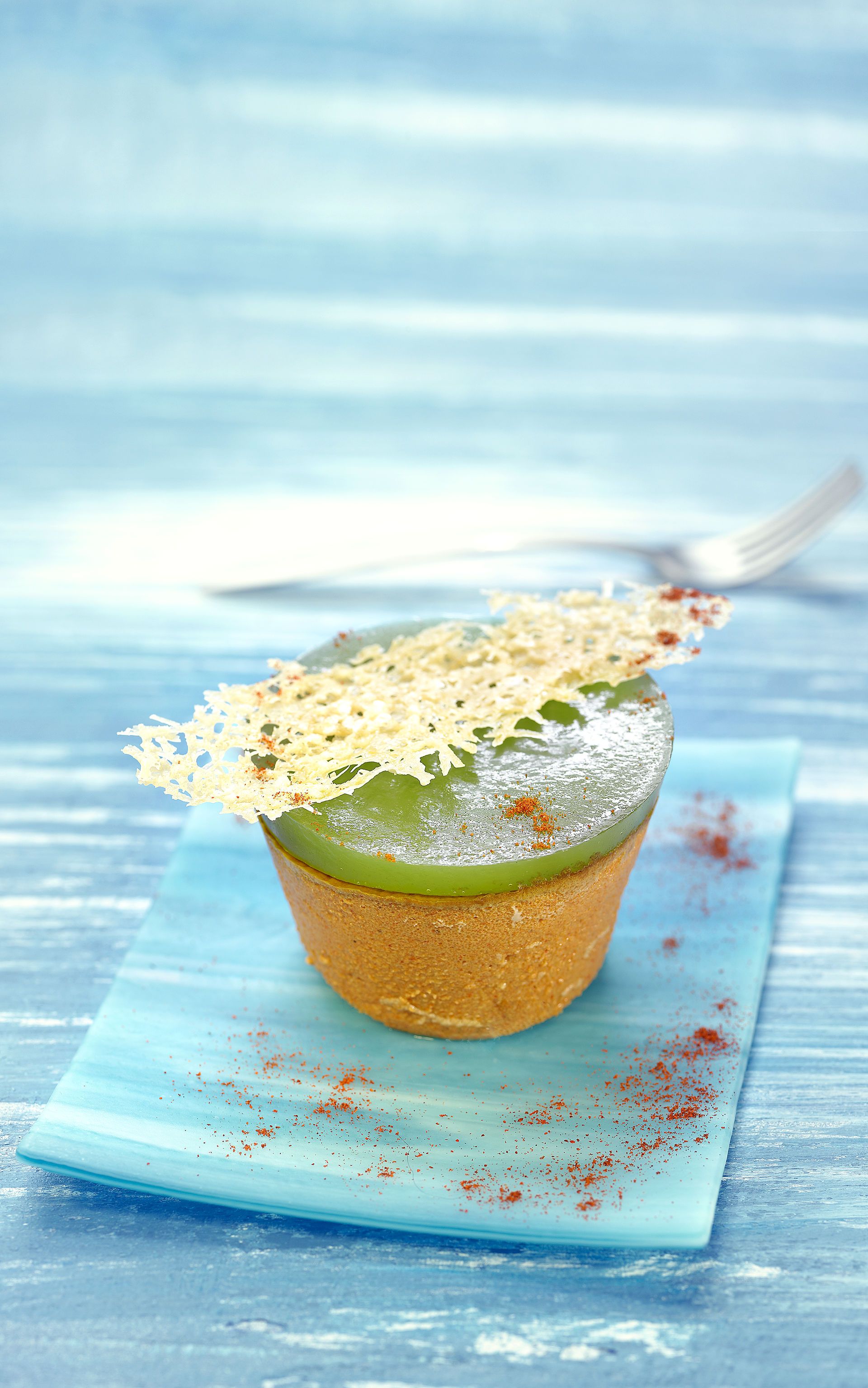 Flam de pebrots rostits