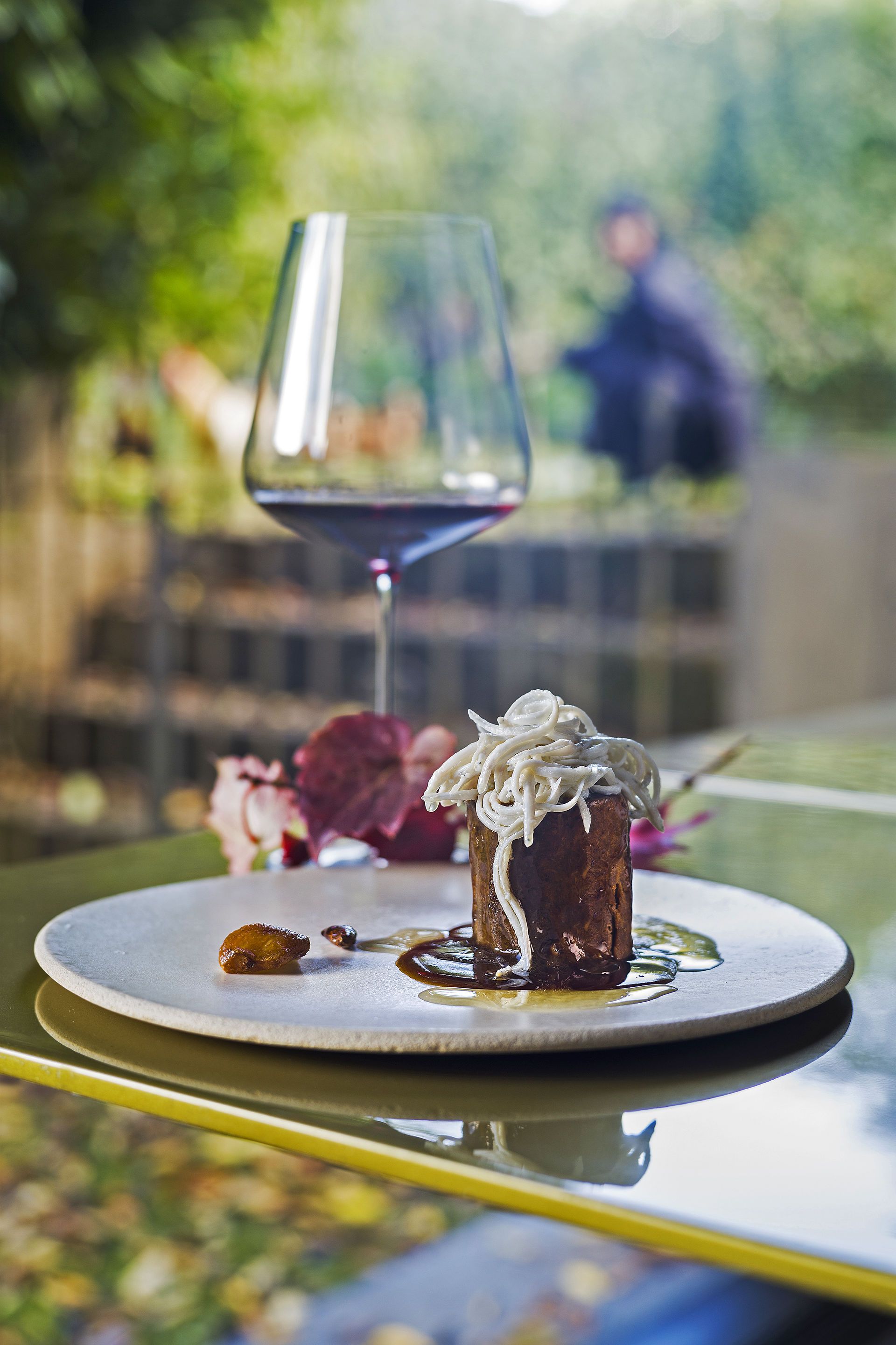 Pollastre amb angules