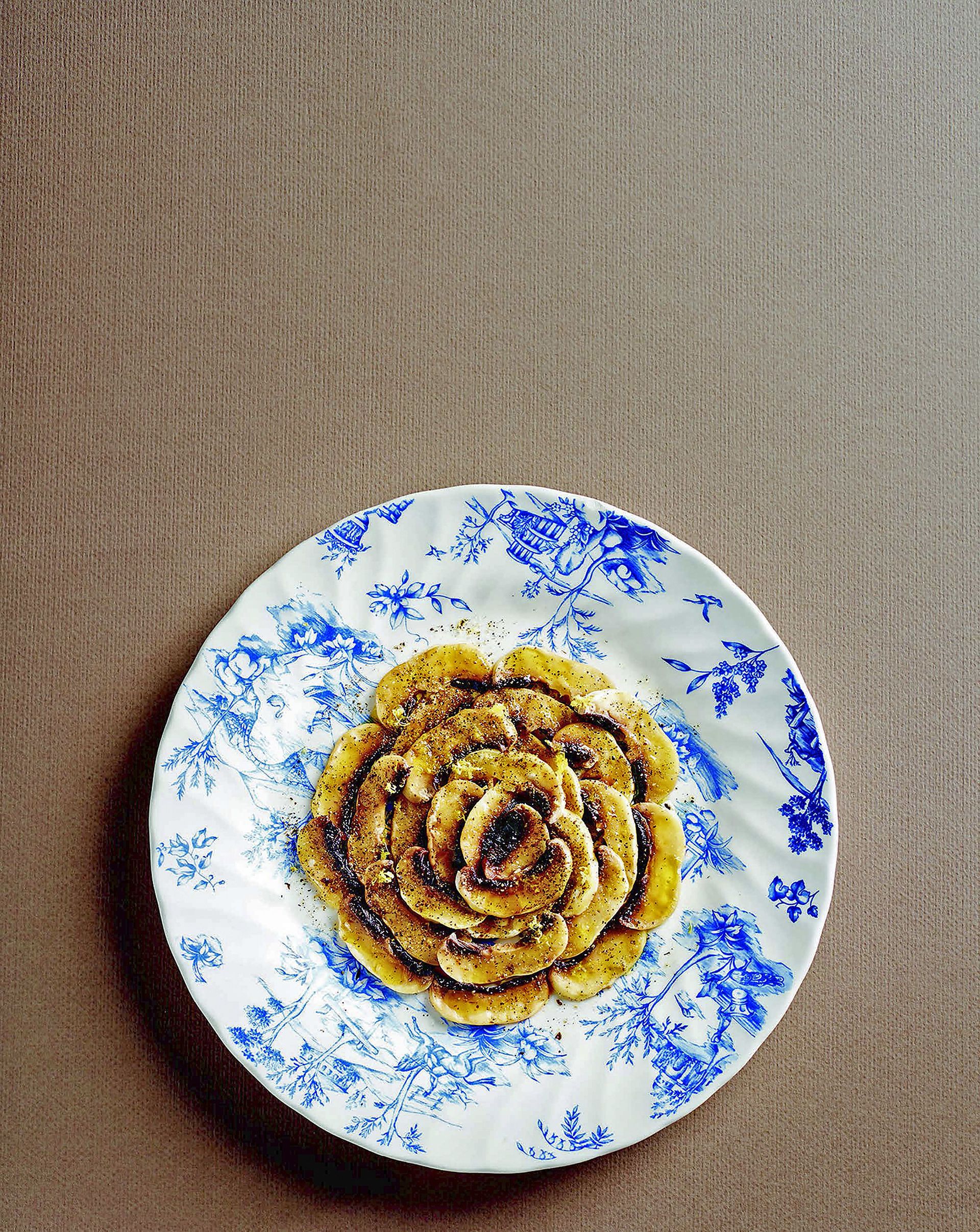 Sashimi de xampinyons