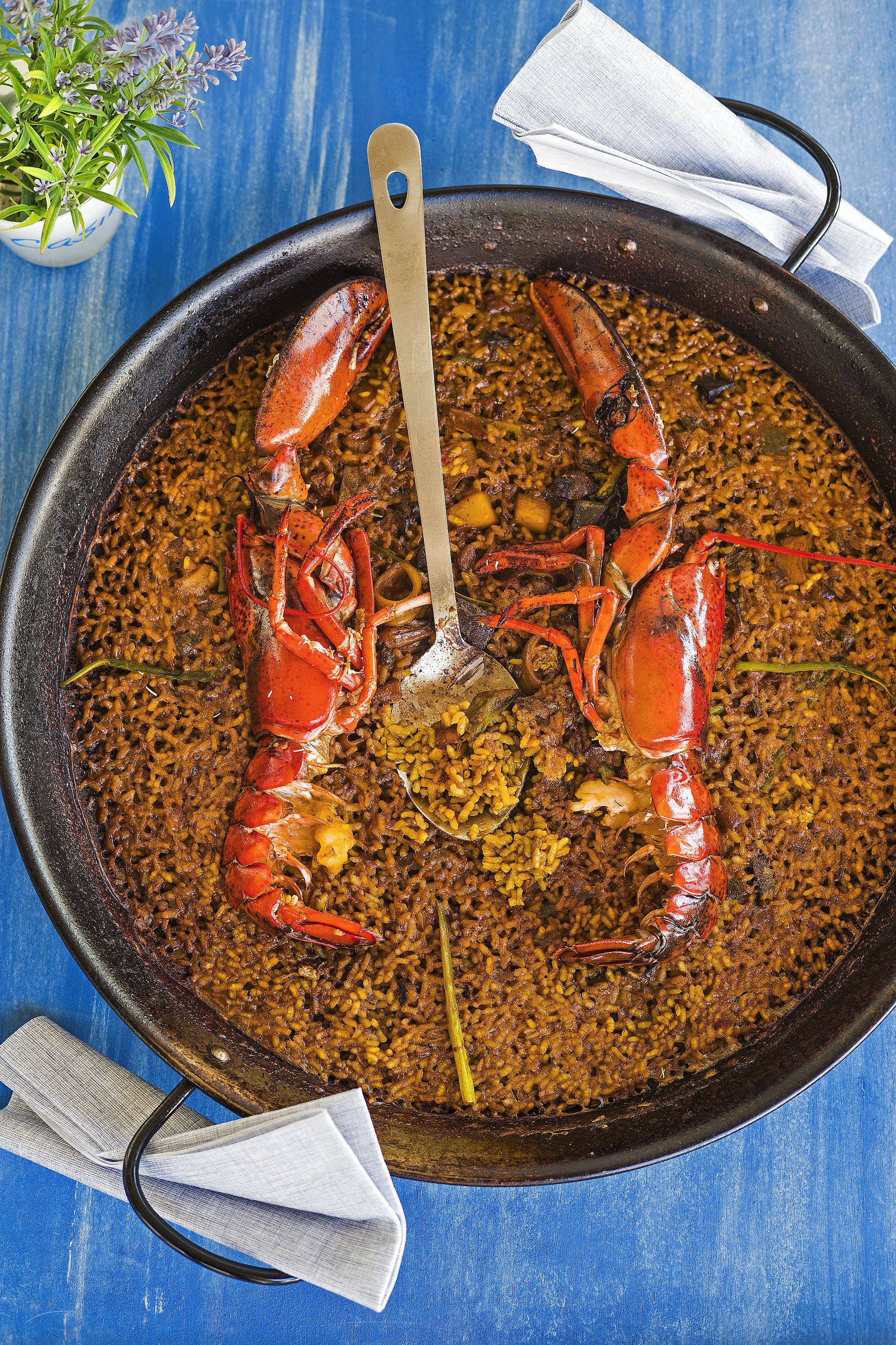Arròs de llamàntol