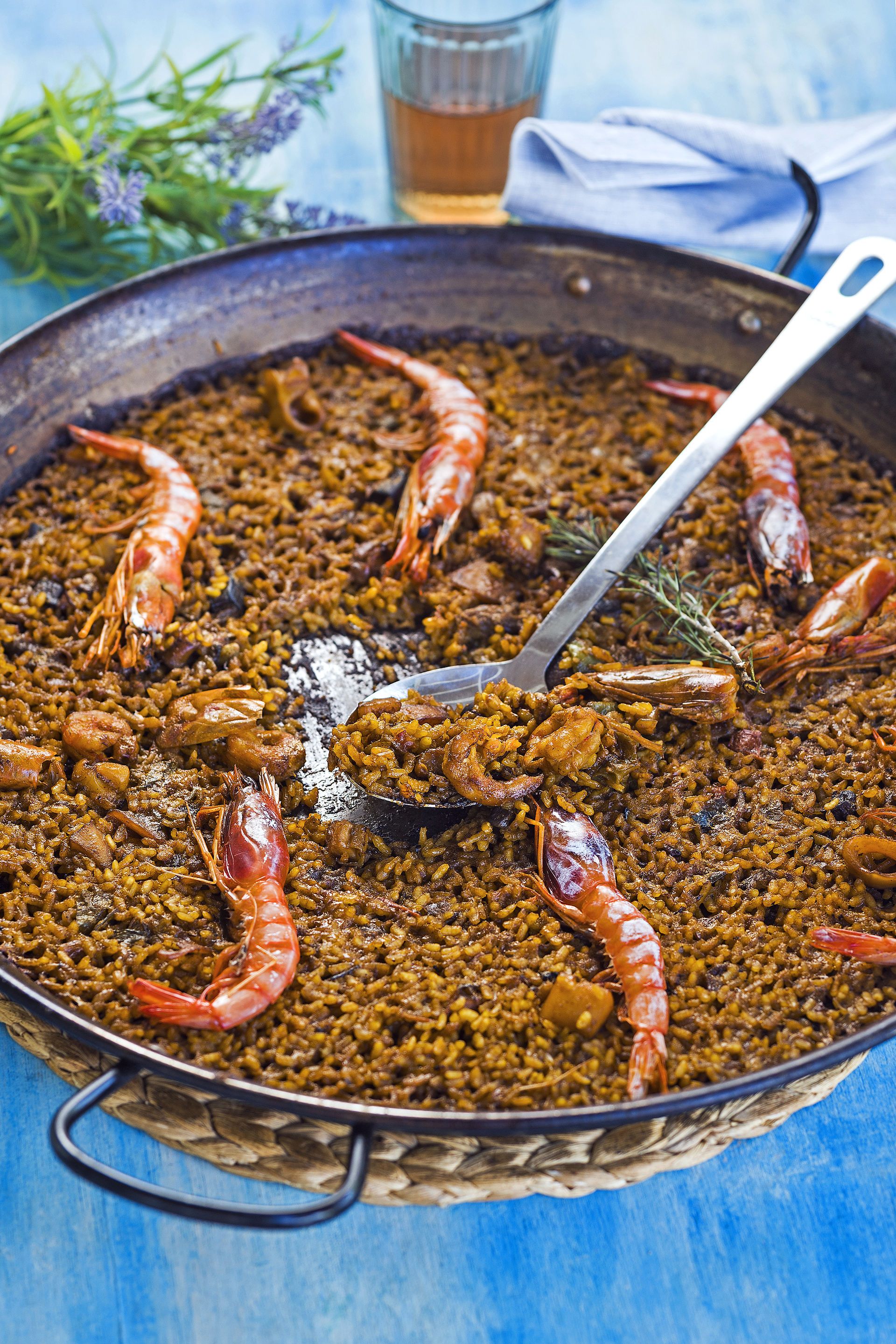 Arròs de gamba vermella