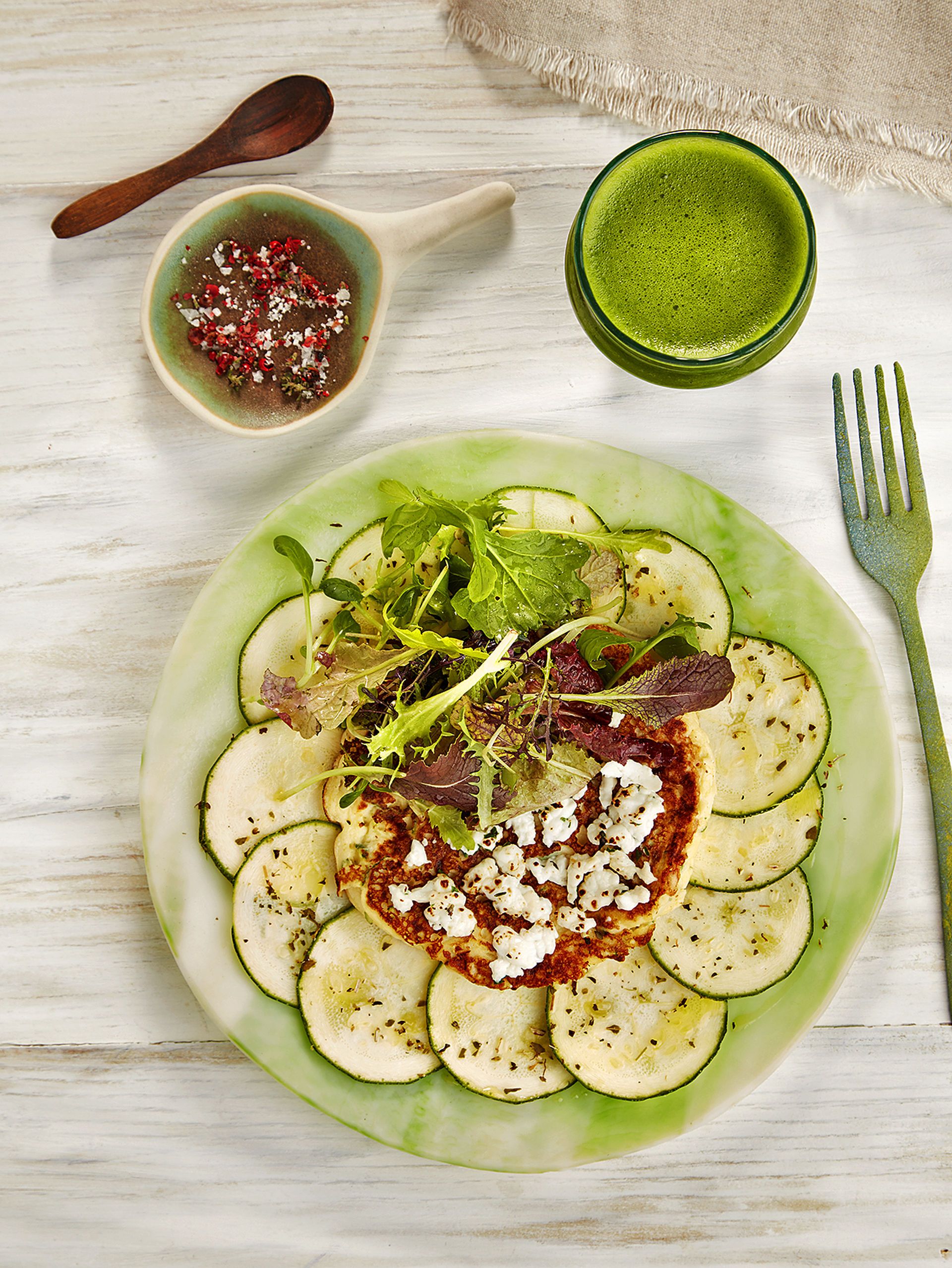 Carpaccio de carbassó