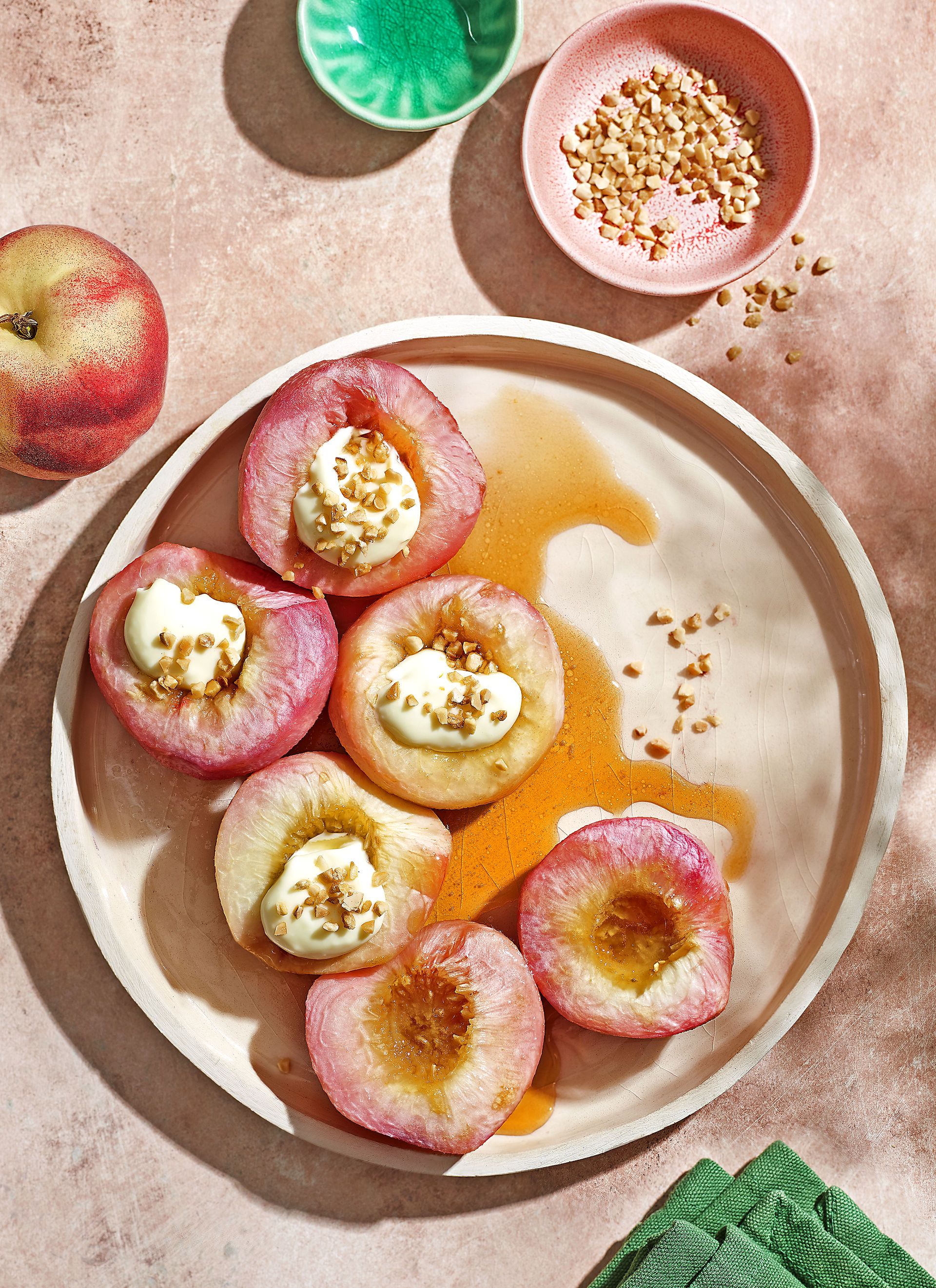 Préssecs rostits amb ametlla