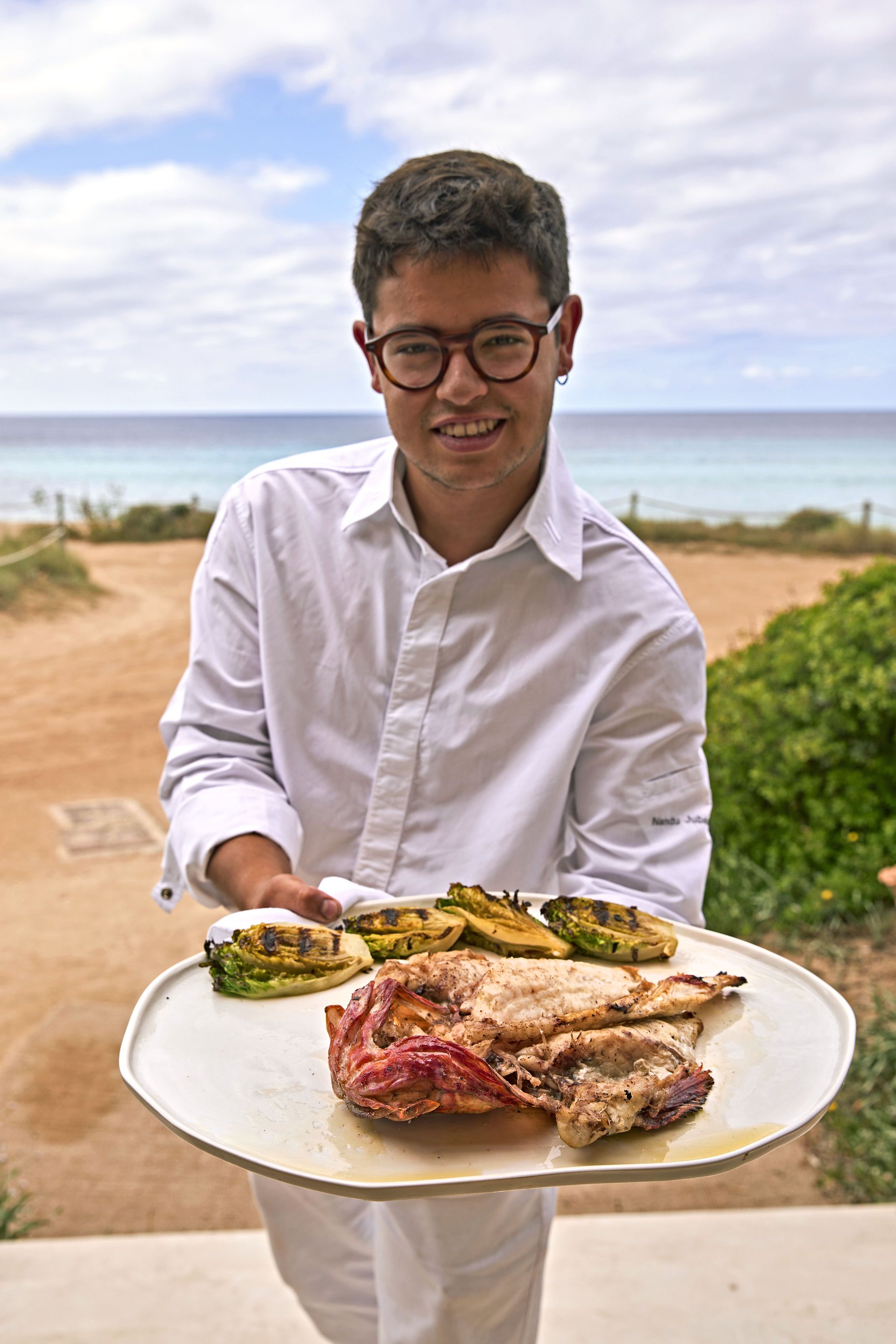 Rotja a la brasa
