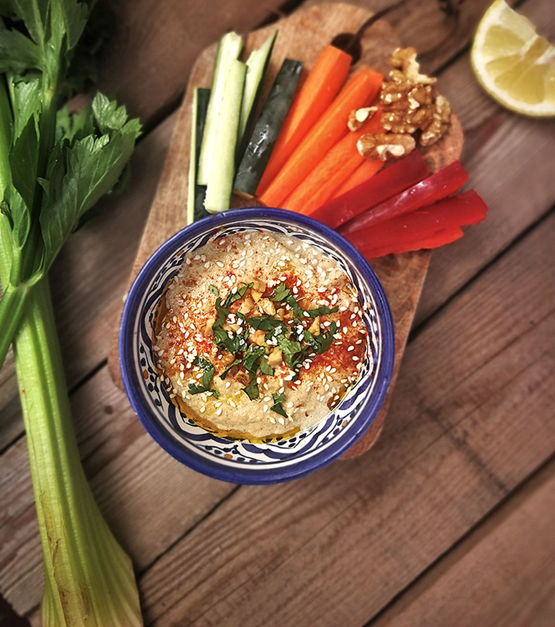 Fals hummus de carbassó