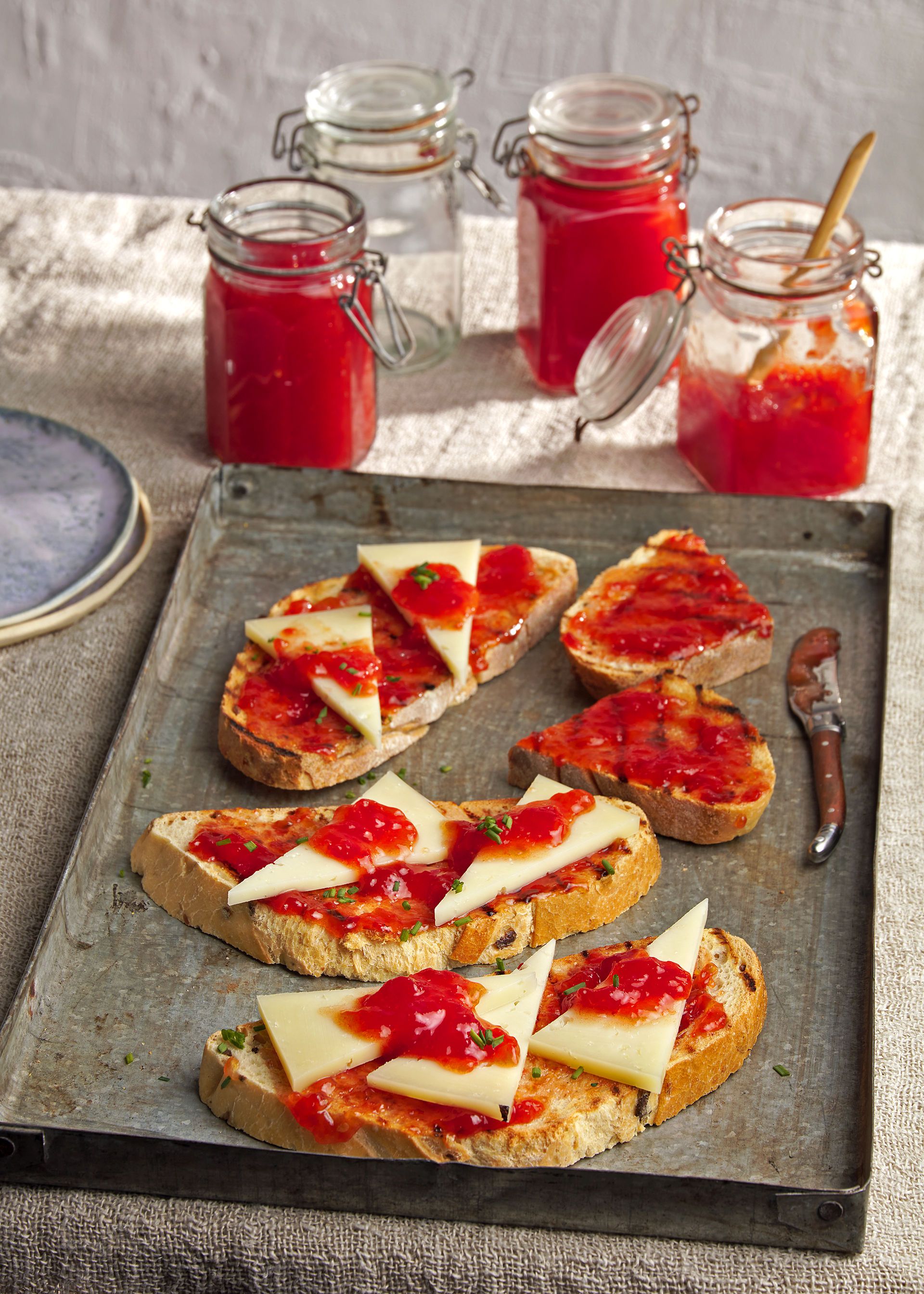 mermelada de tomate y jengibre r
