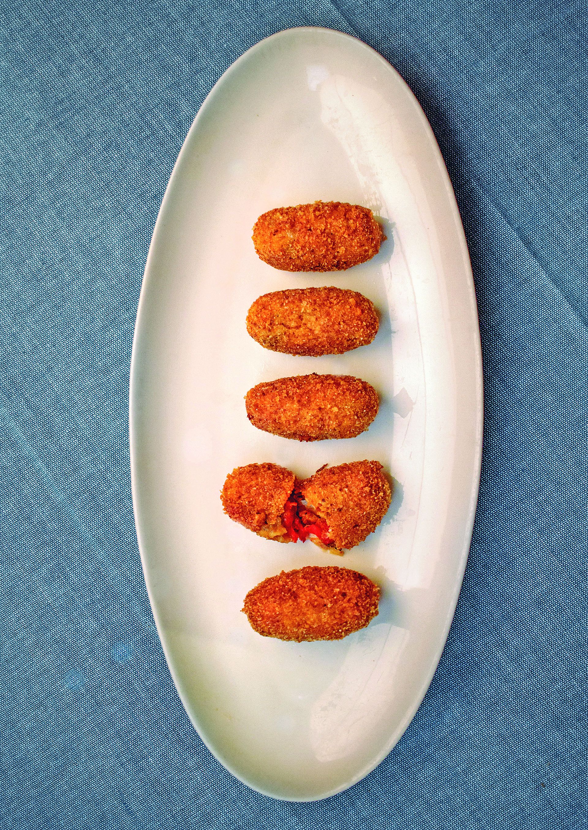 Croquetes d'escalivada