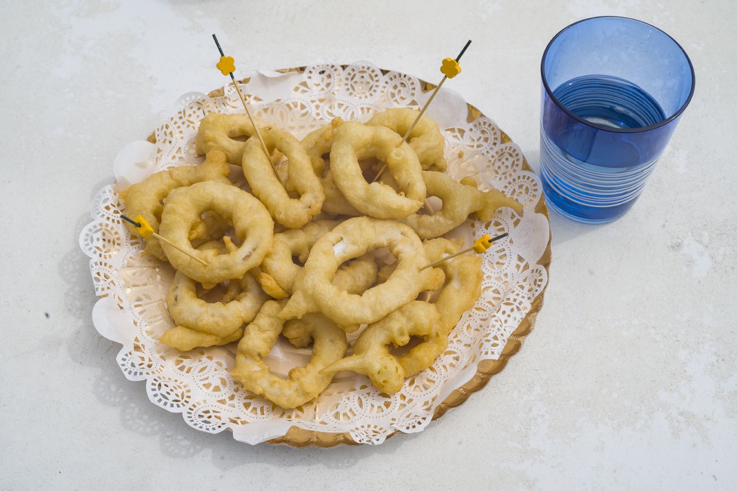 Calamars a la romana